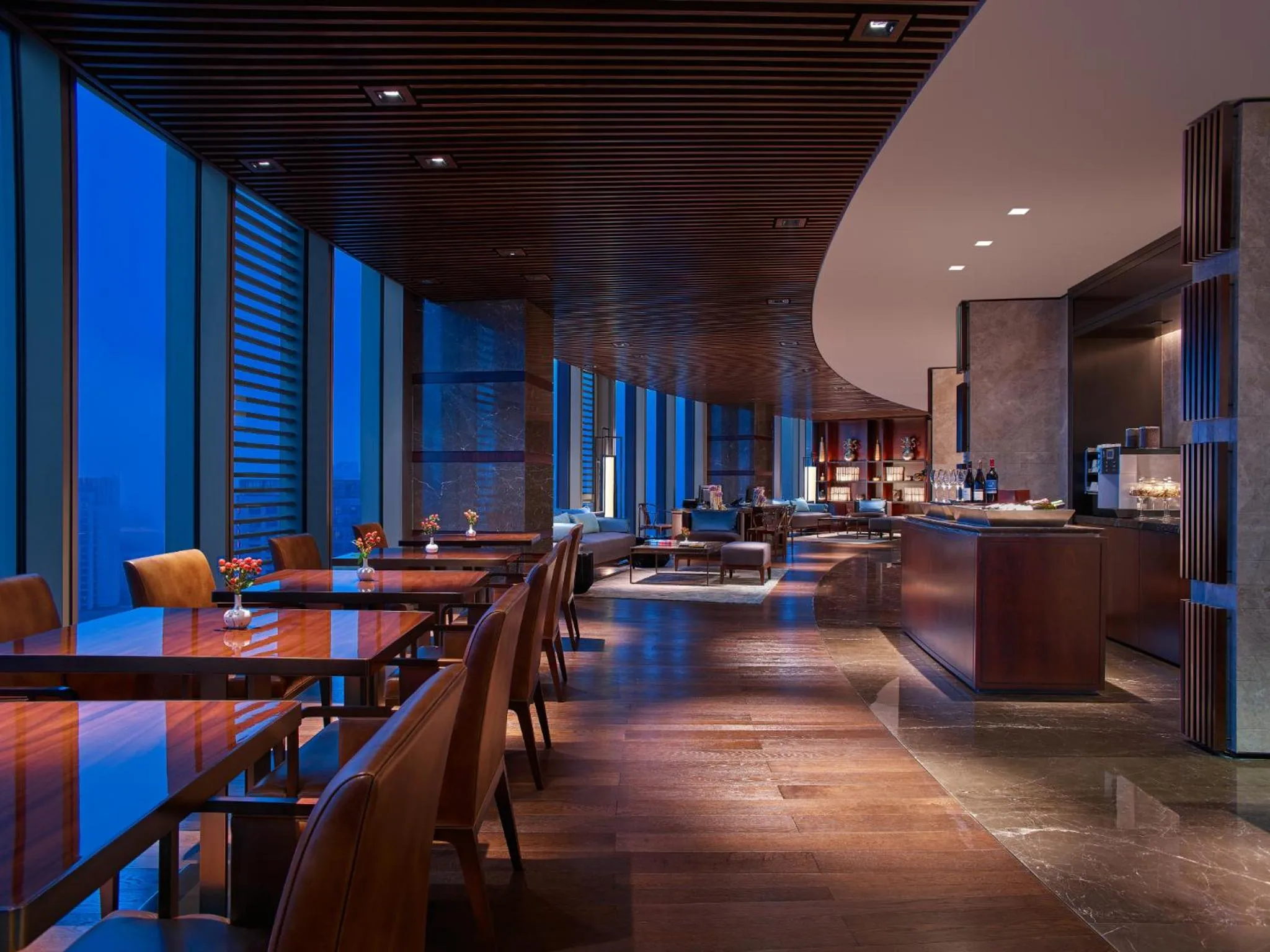 Restaurant/places to eat in NUO Hotel Beijing