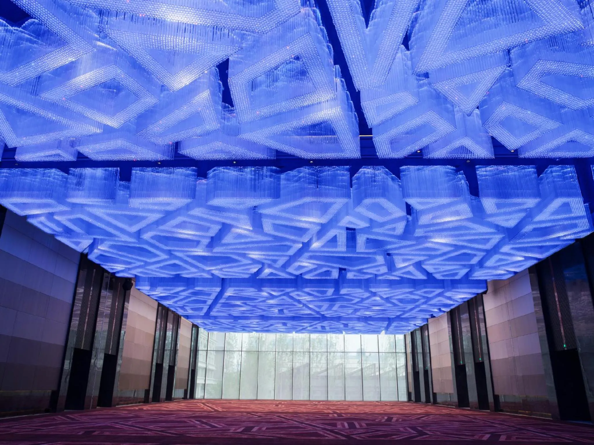 Banquet/Function facilities in NUO Hotel Beijing