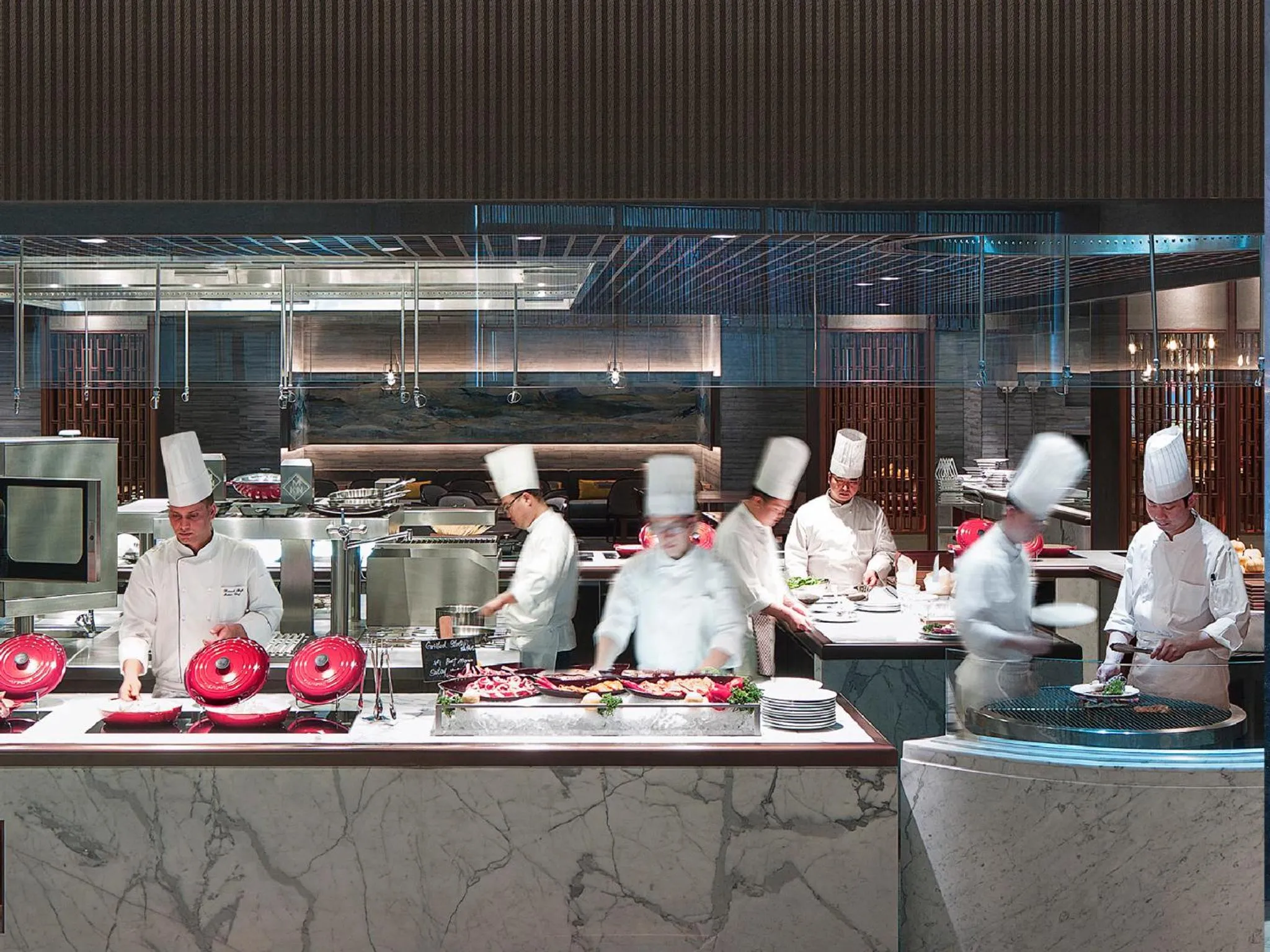 Restaurant/places to eat in NUO Hotel Beijing