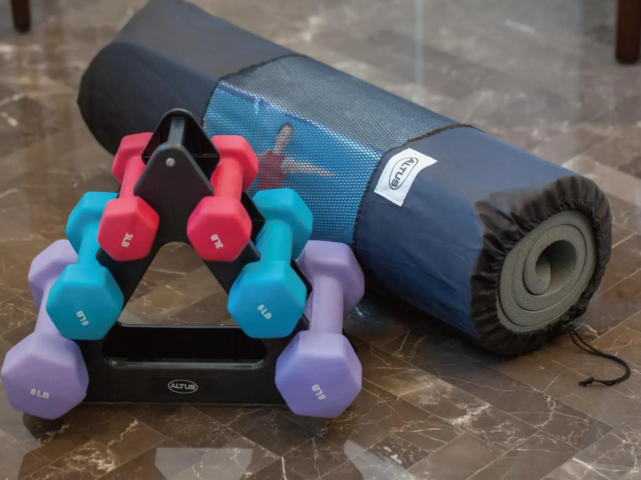 Fitness centre/facilities in NUO Hotel Beijing Fitness centre/facilities in NUO Hotel Beijing