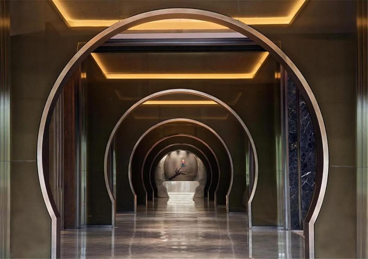 On site in NUO Hotel Beijing