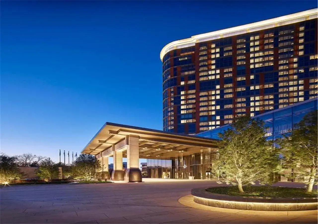 Property building in NUO Hotel Beijing Property building in NUO Hotel Beijing