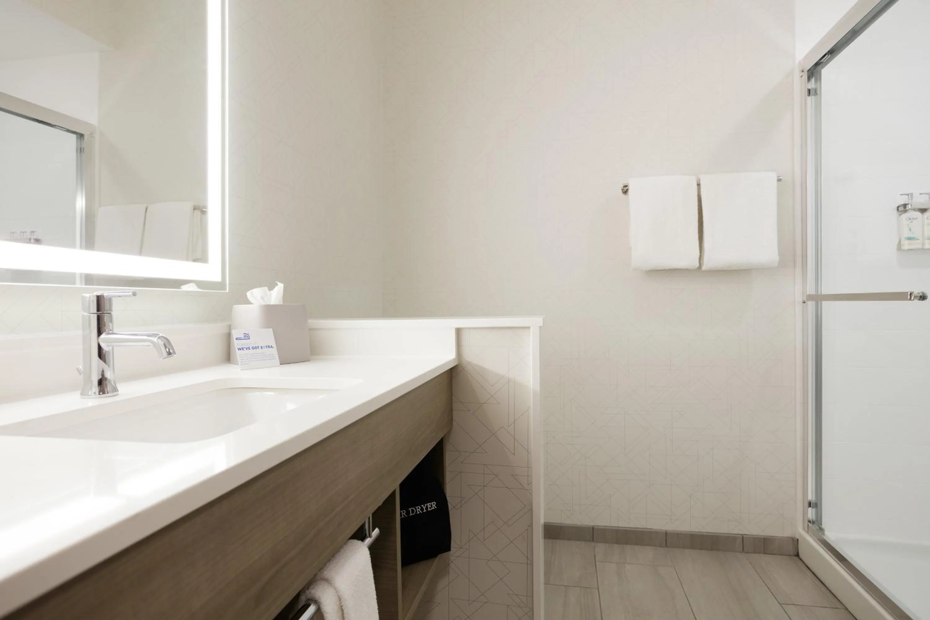 Queen Room with Two Queen Beds - Hearing Accessible/Non-Smoking in Holiday Inn Express & Suites Charlotte - Airport Area