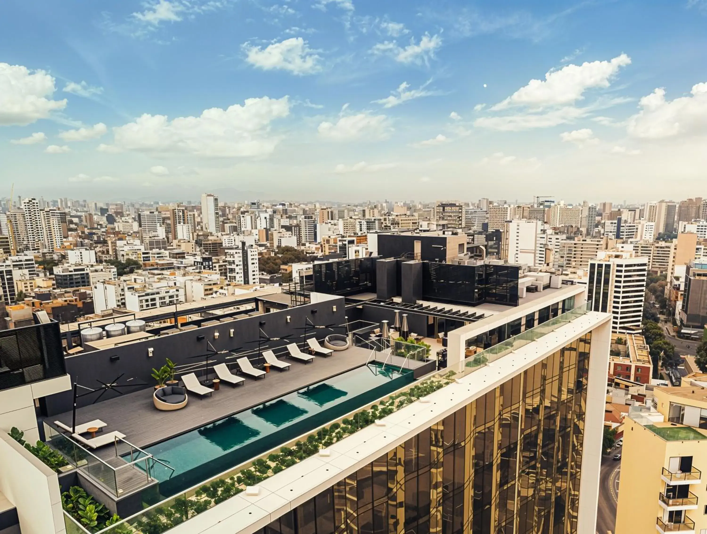 Property building in InterContinental Hotels Real Lima Miraflores by IHG Property building in InterContinental Hotels Real Lima Miraflores by IHG