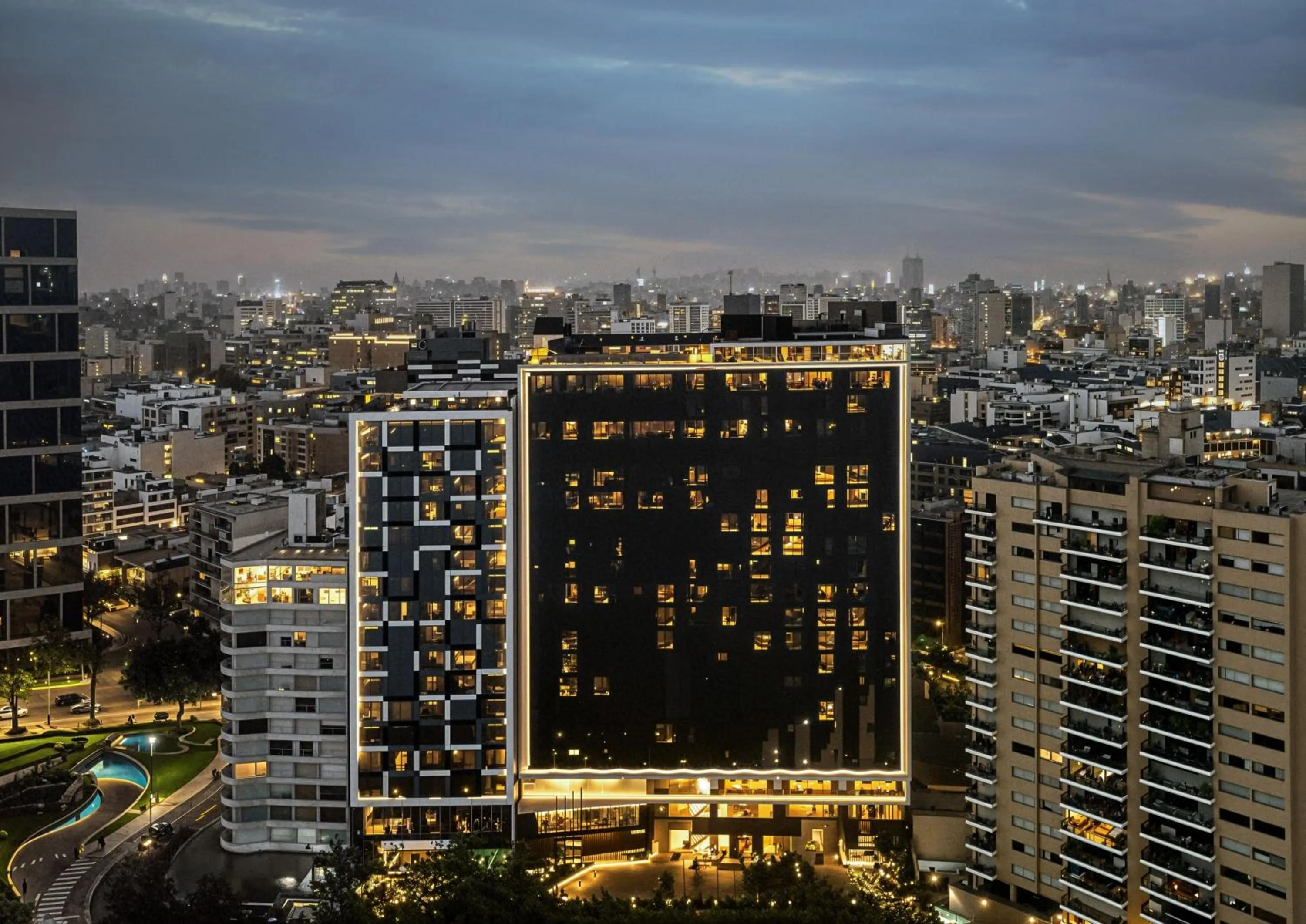 Property building in InterContinental Hotels Real Lima Miraflores by IHG