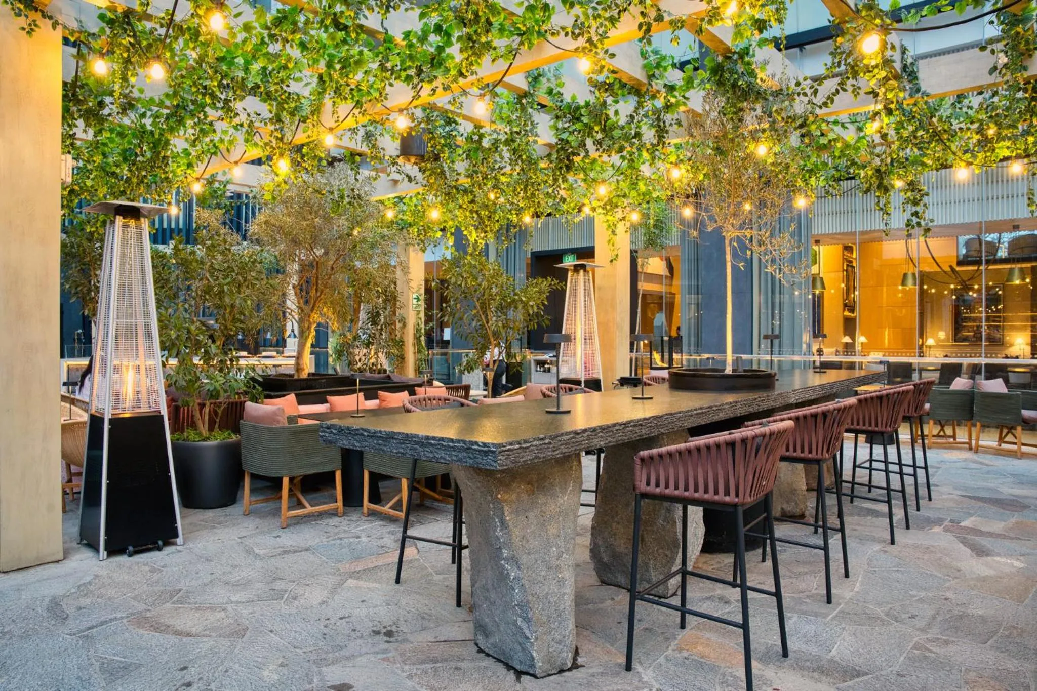 Restaurant/places to eat in InterContinental Hotels Real Lima Miraflores by IHG