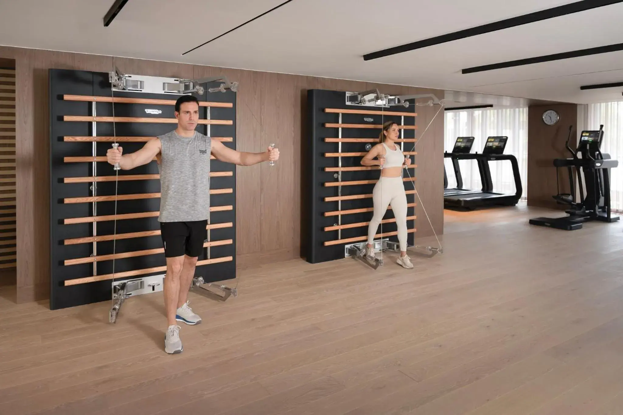Fitness centre/facilities in InterContinental Hotels Real Lima Miraflores by IHG Fitness centre/facilities in InterContinental Hotels Real Lima Miraflores by IHG