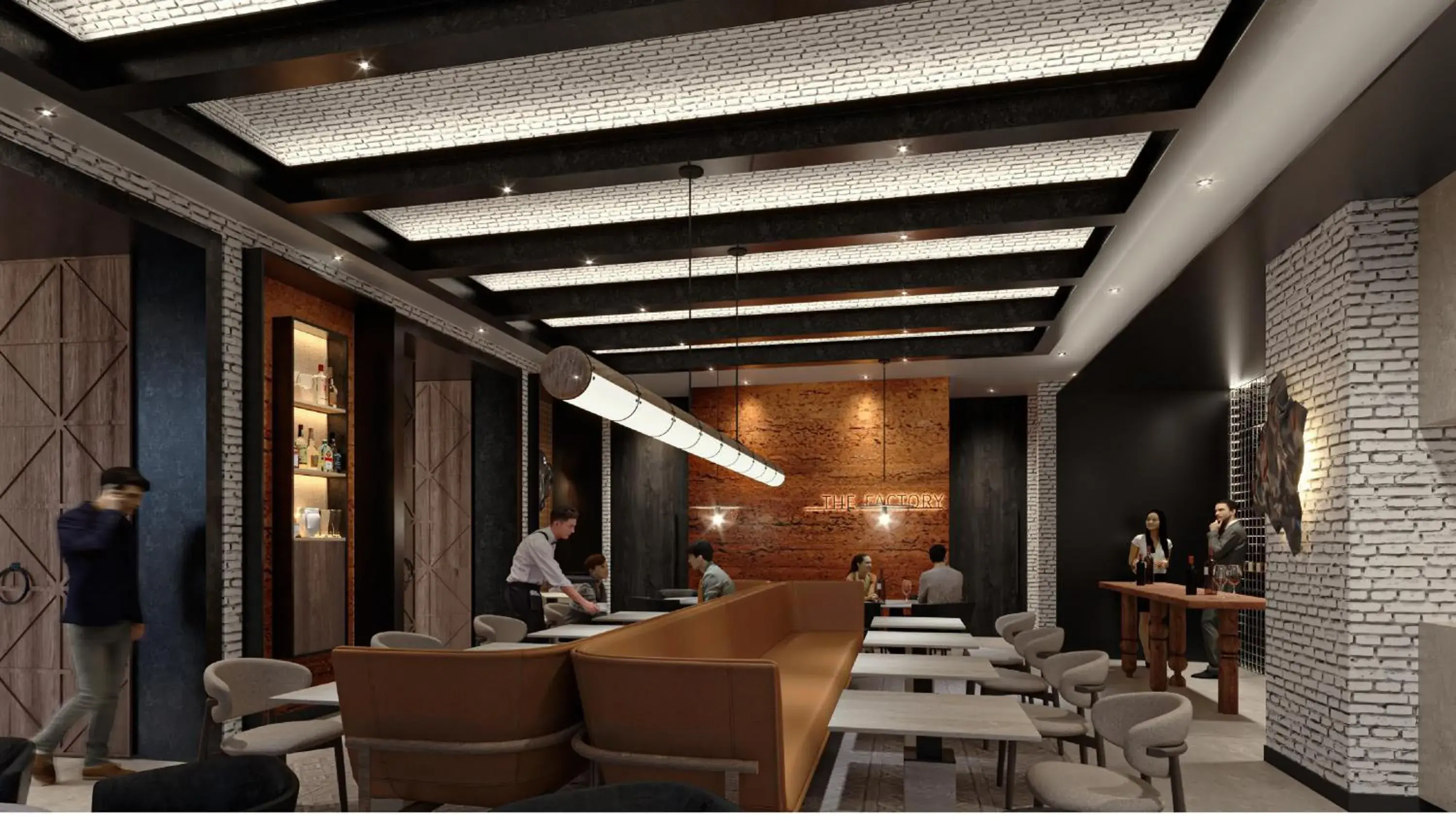 Restaurant/places to eat in InterContinental Hotels Real Lima Miraflores by IHG Restaurant/places to eat in InterContinental Hotels Real Lima Miraflores by IHG