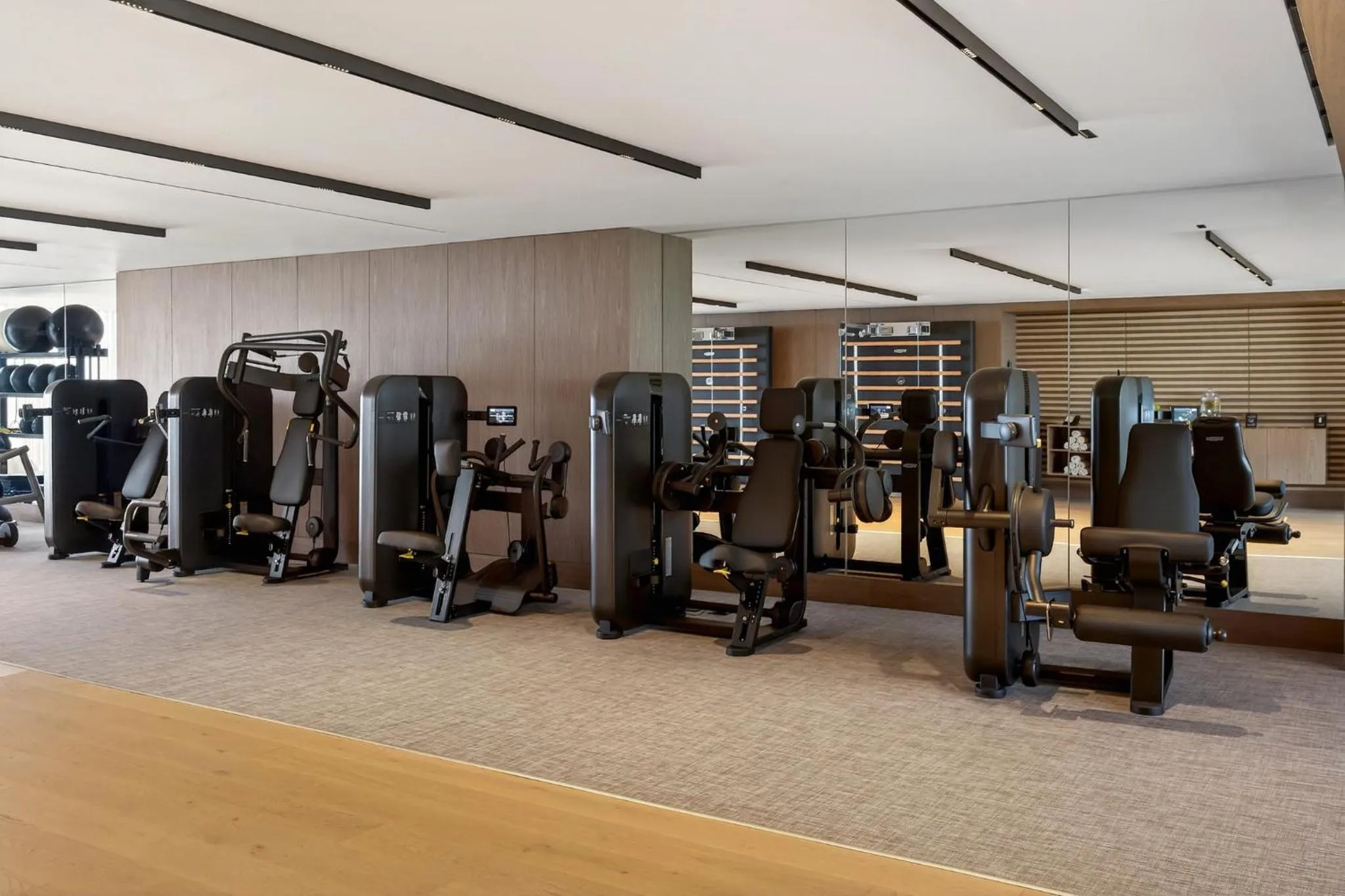 Fitness centre/facilities in InterContinental Hotels Real Lima Miraflores by IHG