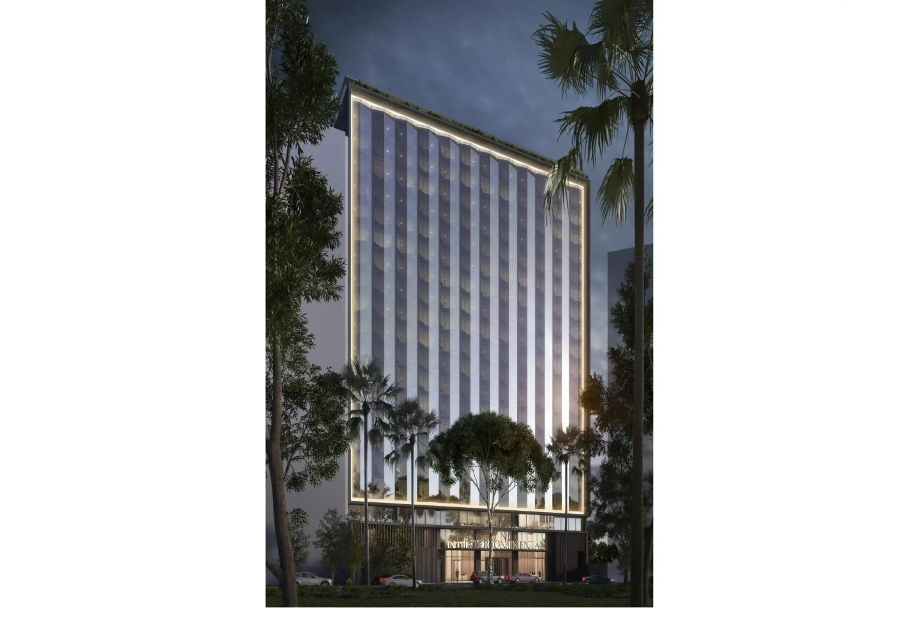 Property building in InterContinental Hotels Real Lima Miraflores by IHG Property building in InterContinental Hotels Real Lima Miraflores by IHG