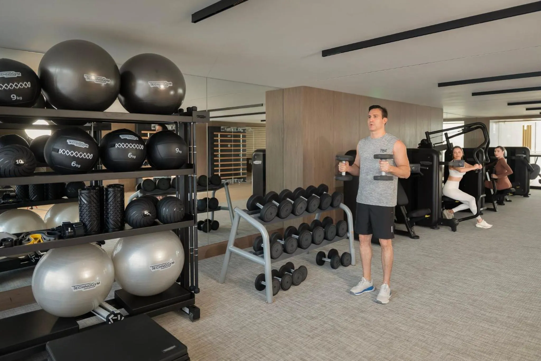 Fitness centre/facilities in InterContinental Hotels Real Lima Miraflores by IHG