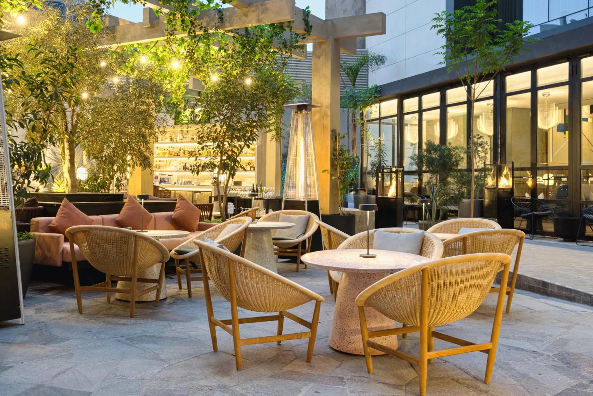 Restaurant/places to eat in InterContinental Hotels Real Lima Miraflores by IHG