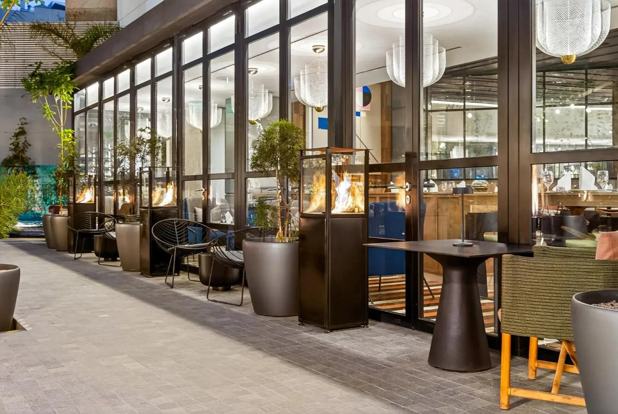 Restaurant/places to eat in InterContinental Hotels Real Lima Miraflores by IHG Restaurant/places to eat in InterContinental Hotels Real Lima Miraflores by IHG