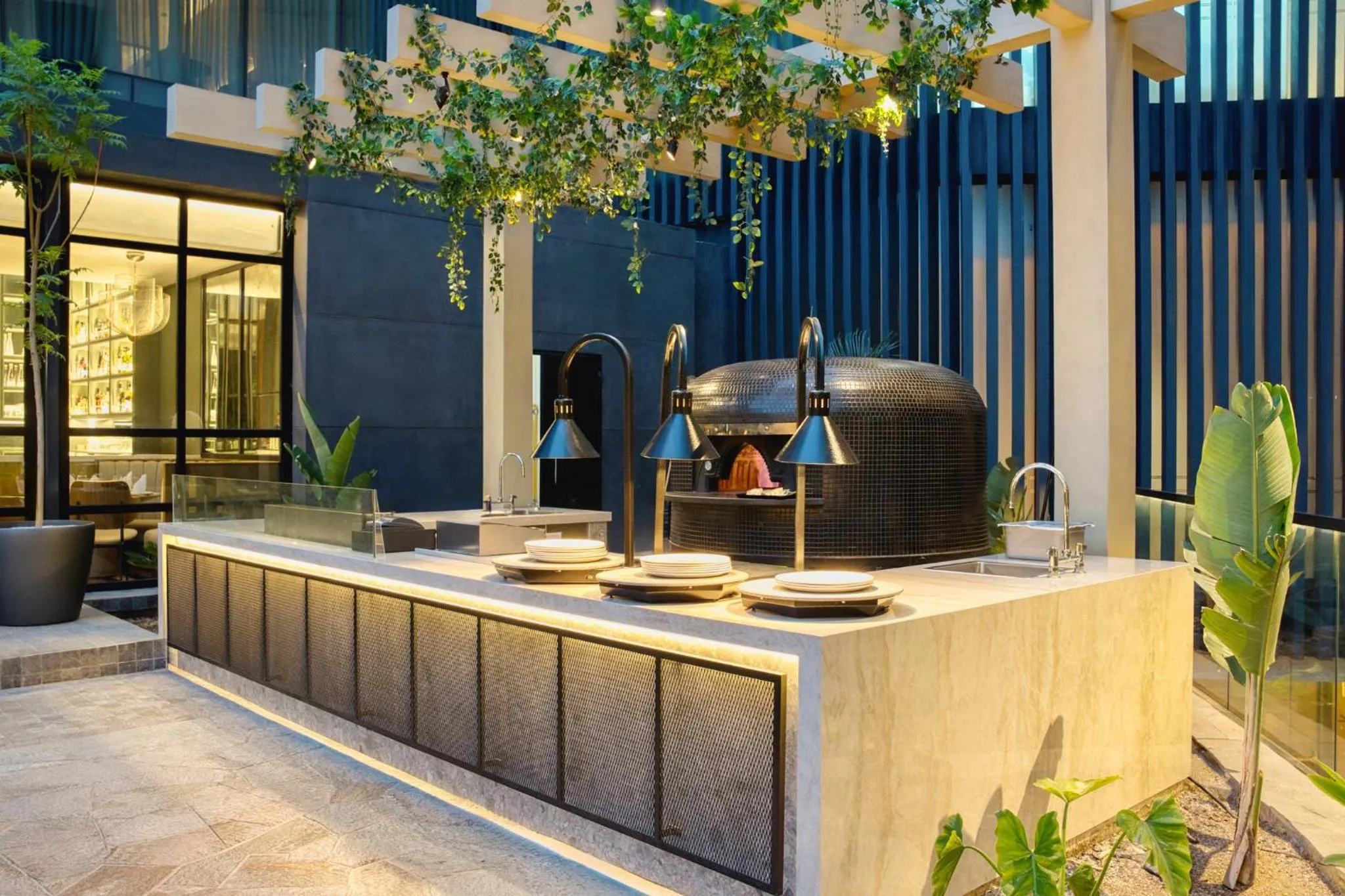 Restaurant/places to eat in InterContinental Hotels Real Lima Miraflores by IHG