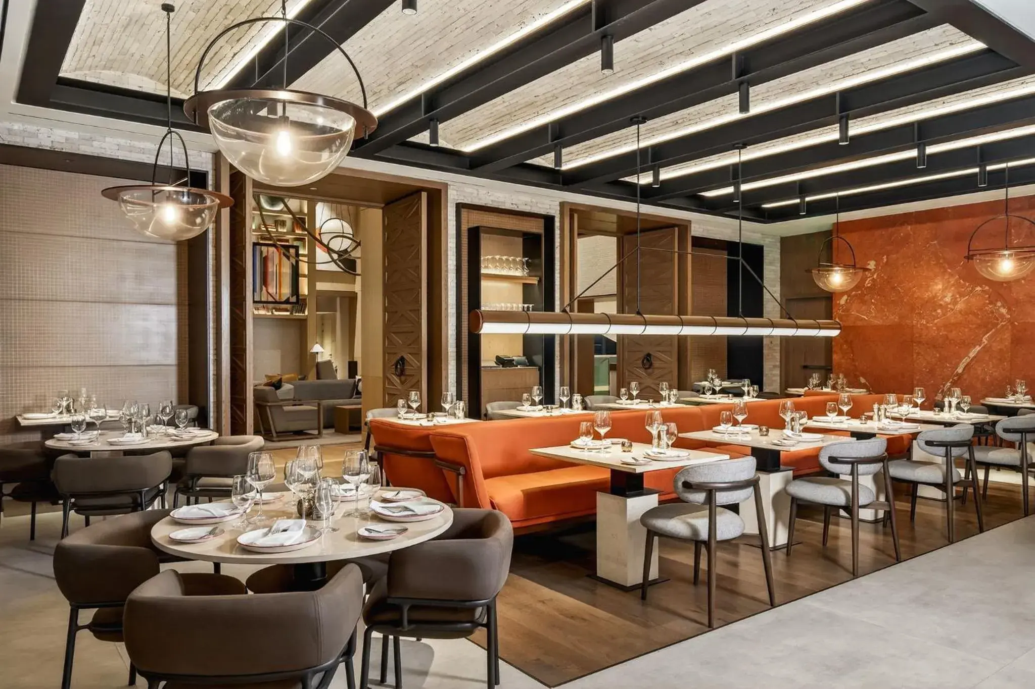 Restaurant/places to eat in InterContinental Hotels Real Lima Miraflores by IHG Restaurant/places to eat in InterContinental Hotels Real Lima Miraflores by IHG