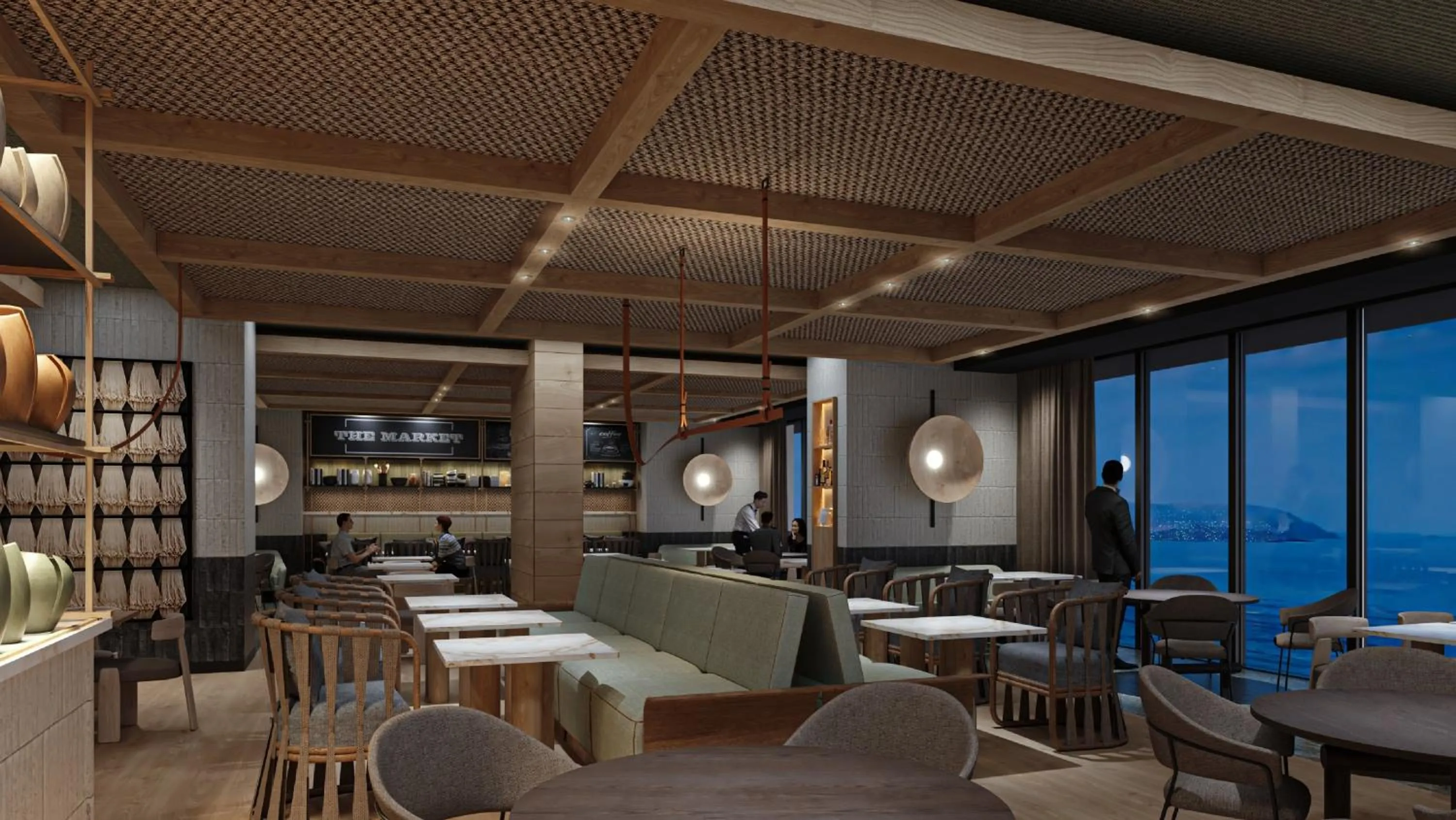 Restaurant/places to eat in InterContinental Hotels Real Lima Miraflores by IHG