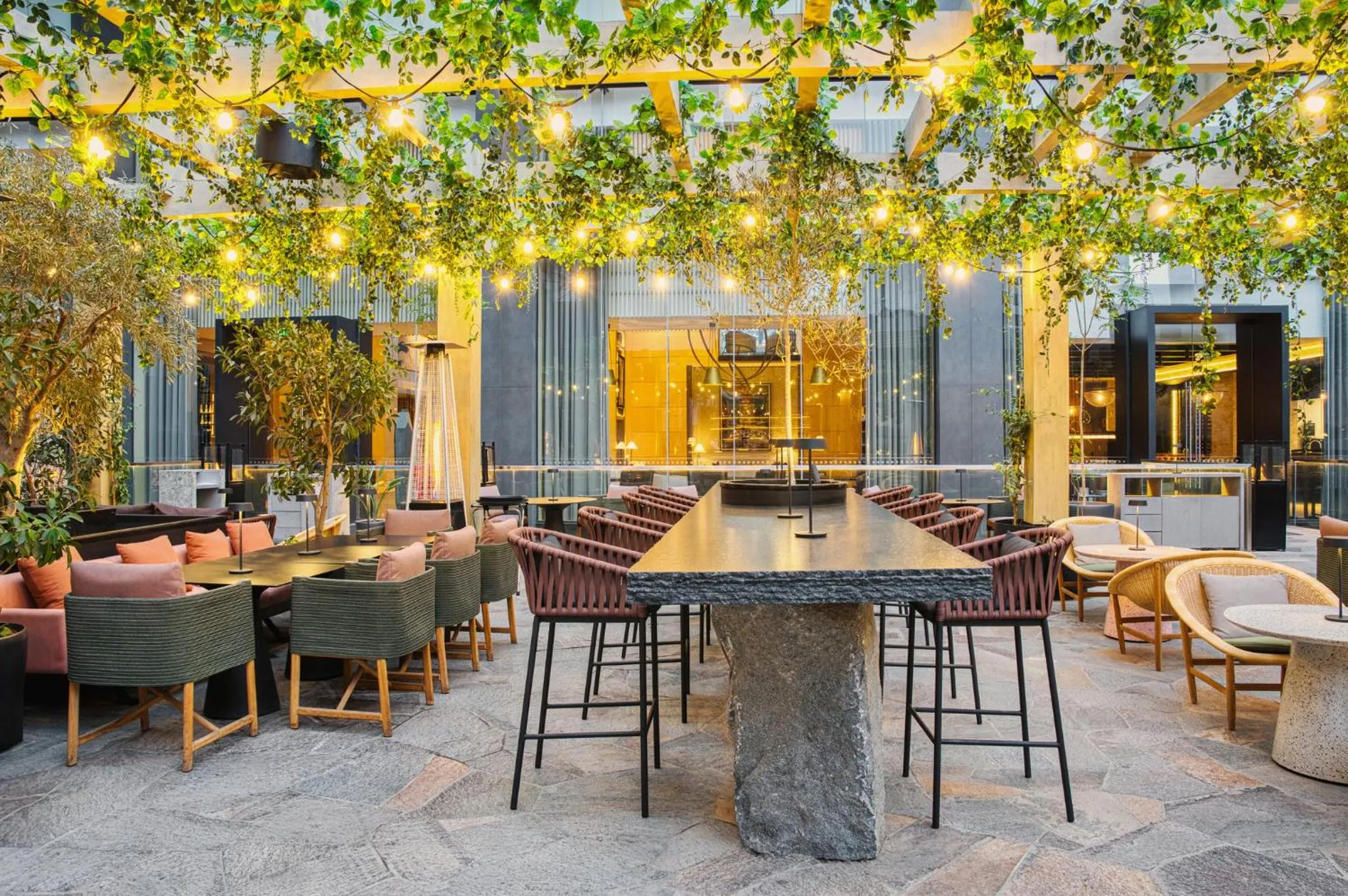 Restaurant/places to eat in InterContinental Hotels Real Lima Miraflores by IHG