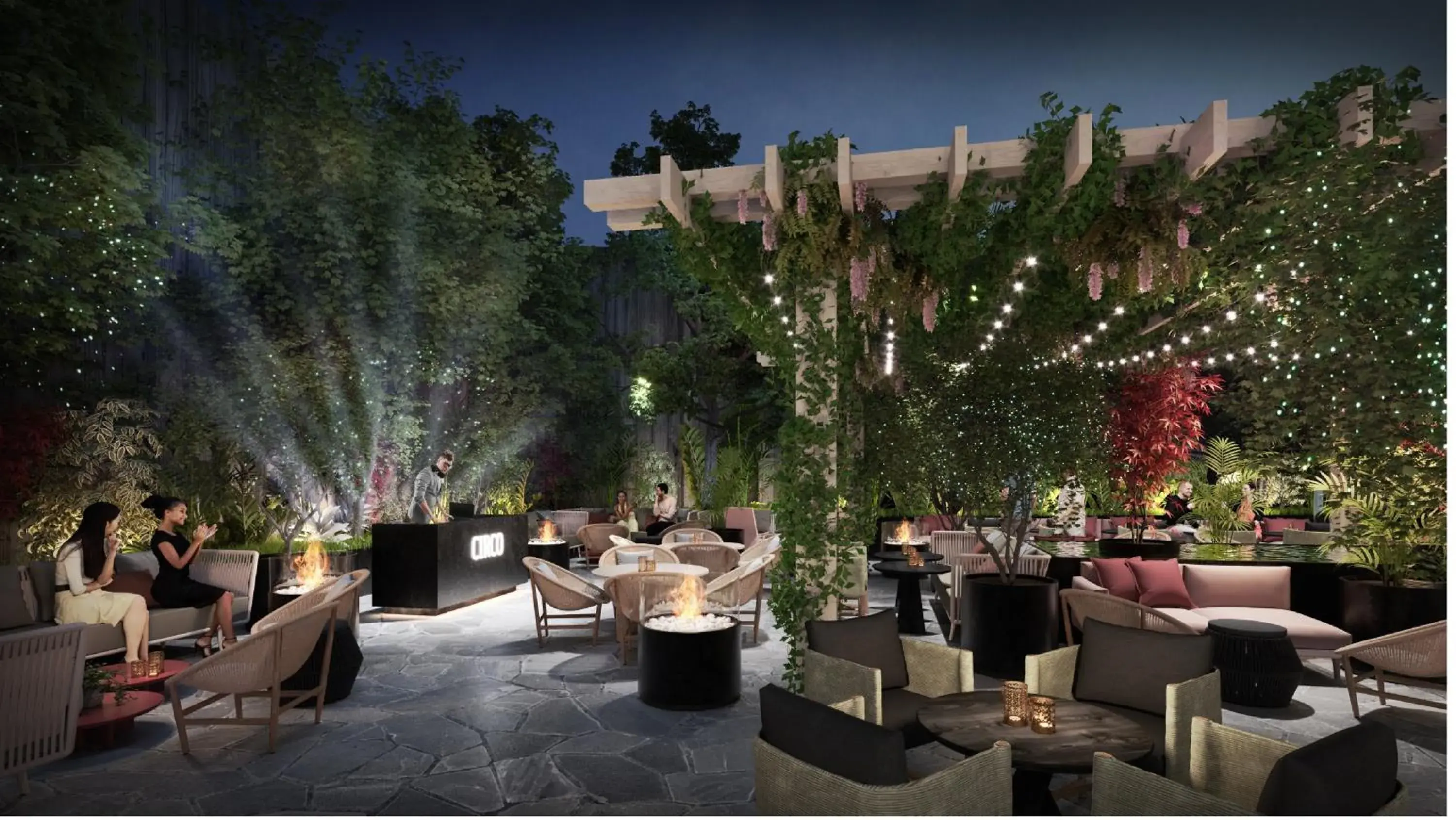 Restaurant/places to eat in InterContinental Hotels Real Lima Miraflores by IHG Restaurant/places to eat in InterContinental Hotels Real Lima Miraflores by IHG