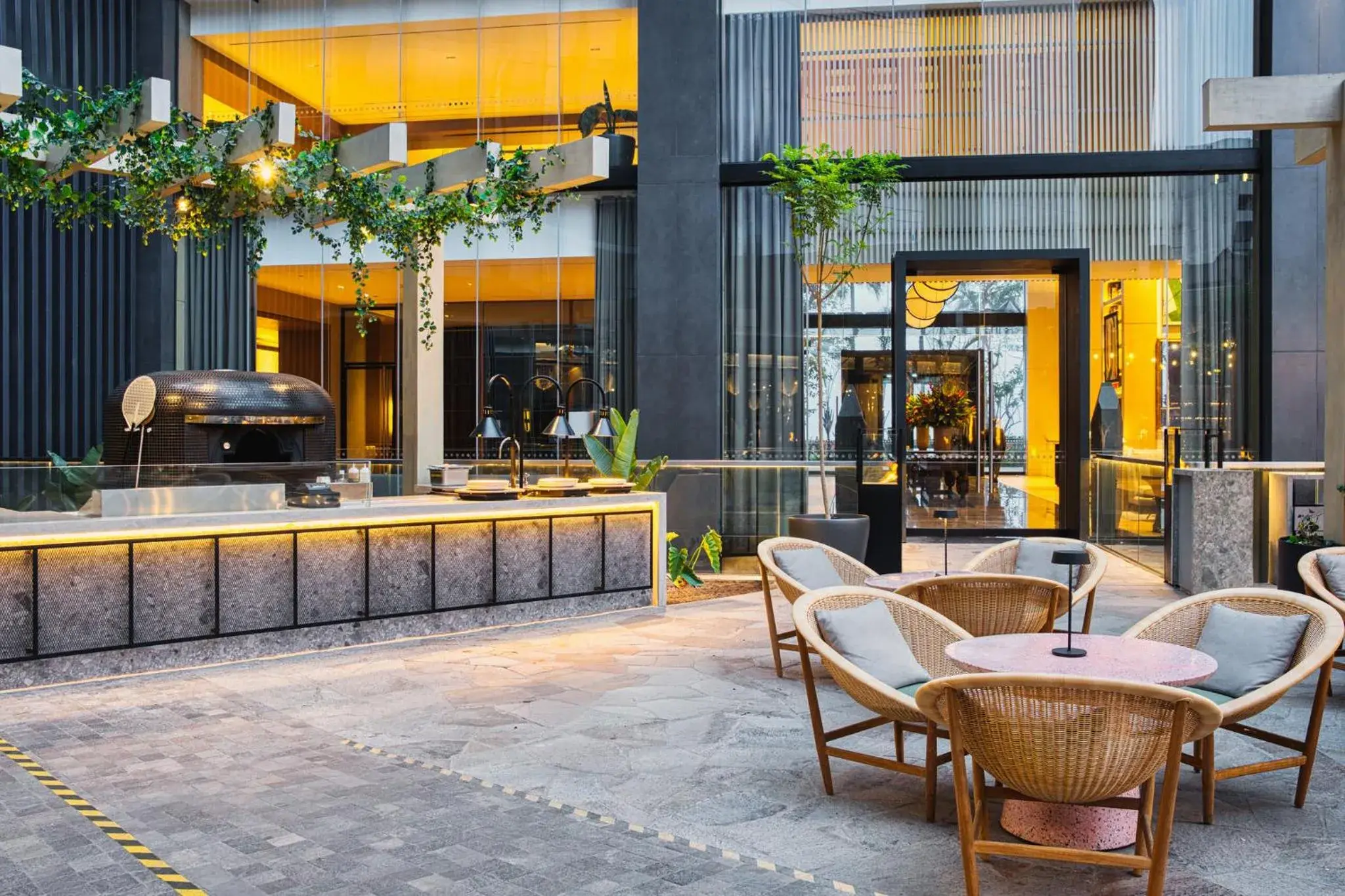 Restaurant/places to eat in InterContinental Hotels Real Lima Miraflores by IHG Restaurant/places to eat in InterContinental Hotels Real Lima Miraflores by IHG