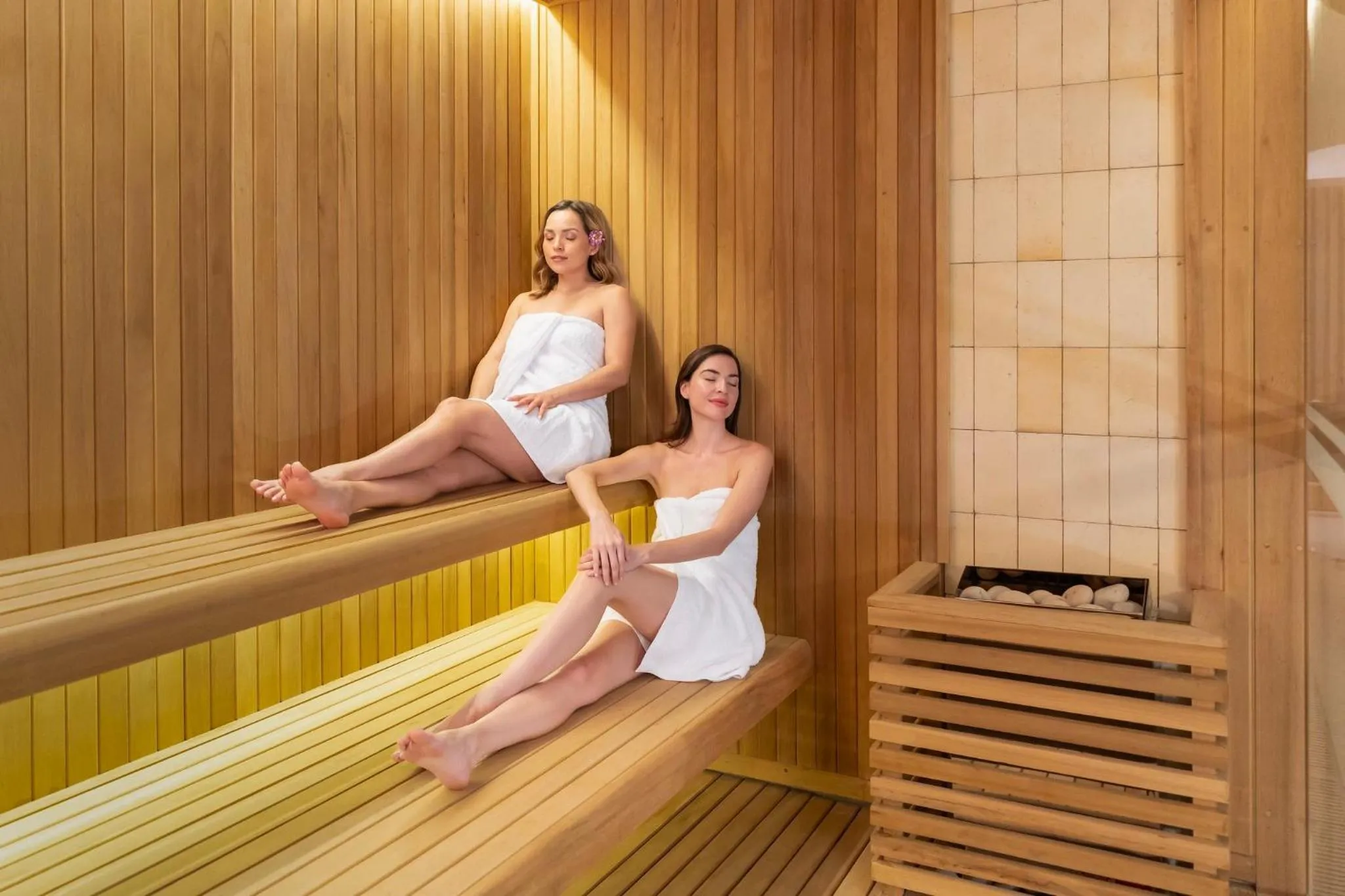 Spa and wellness centre/facilities in InterContinental Hotels Real Lima Miraflores by IHG