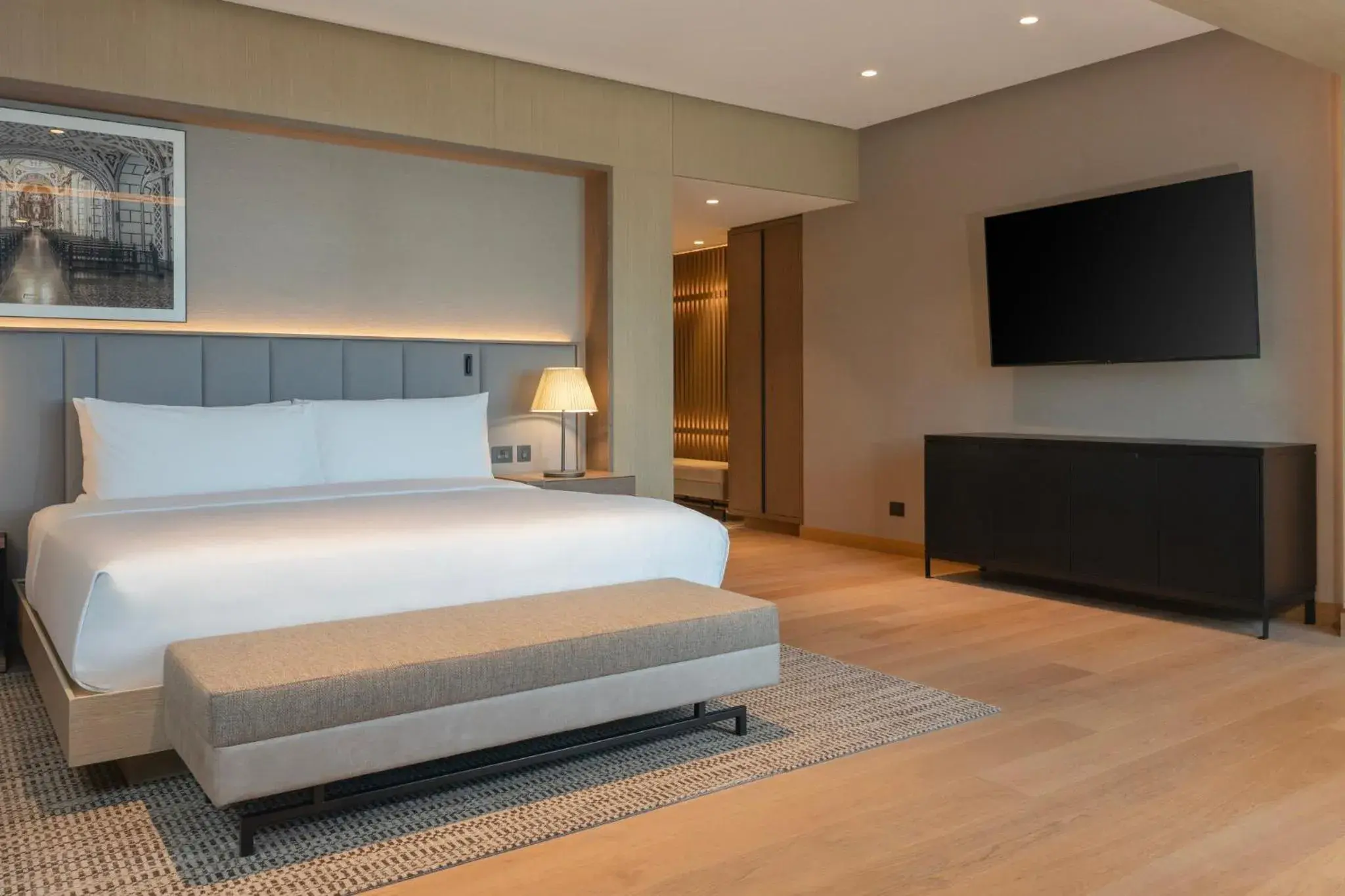 Photo of the whole room, Bed in InterContinental Hotels Real Lima Miraflores by IHG Photo of the whole room, Bed in InterContinental Hotels Real Lima Miraflores by IHG