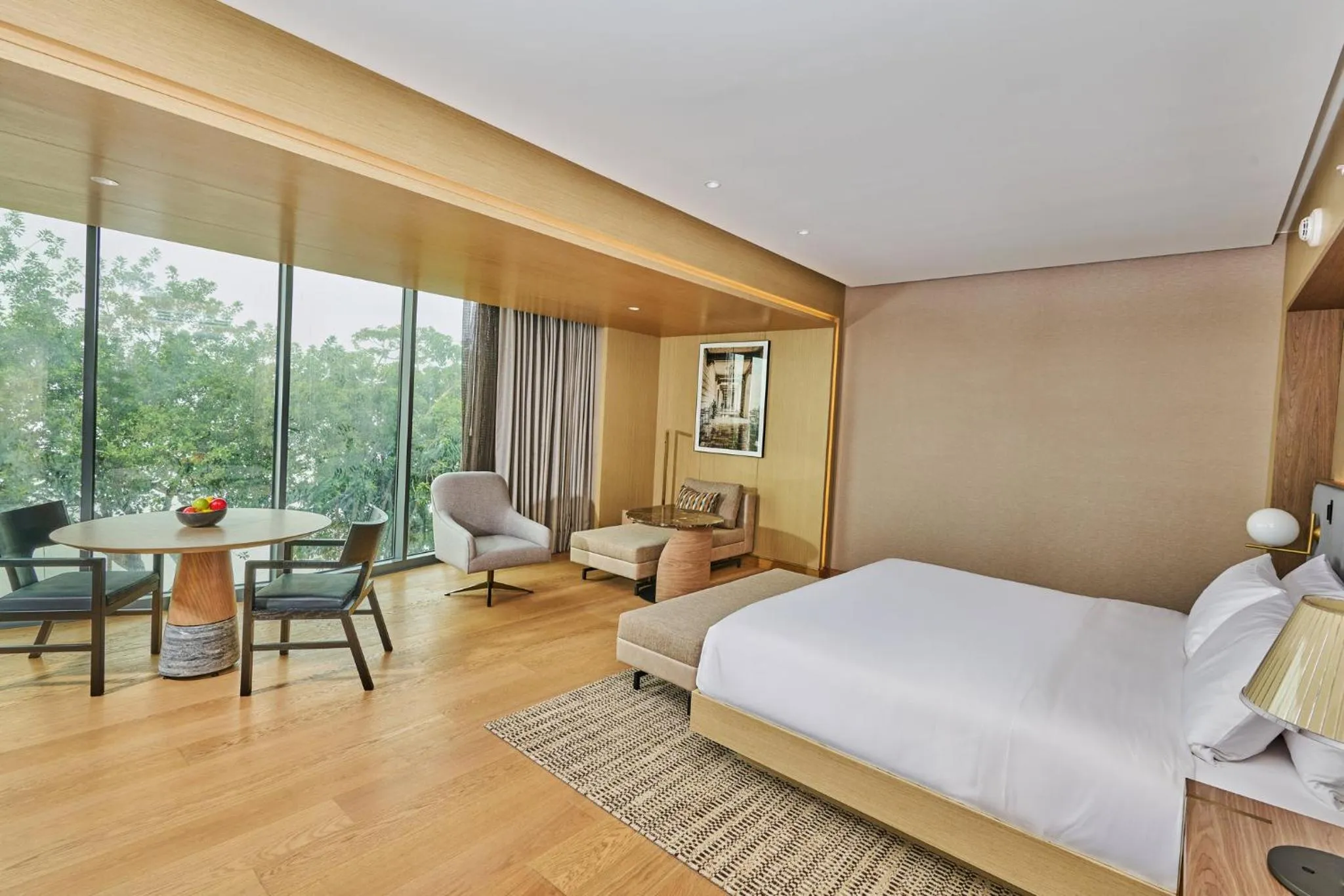 Photo of the whole room, Bed in InterContinental Hotels Real Lima Miraflores by IHG