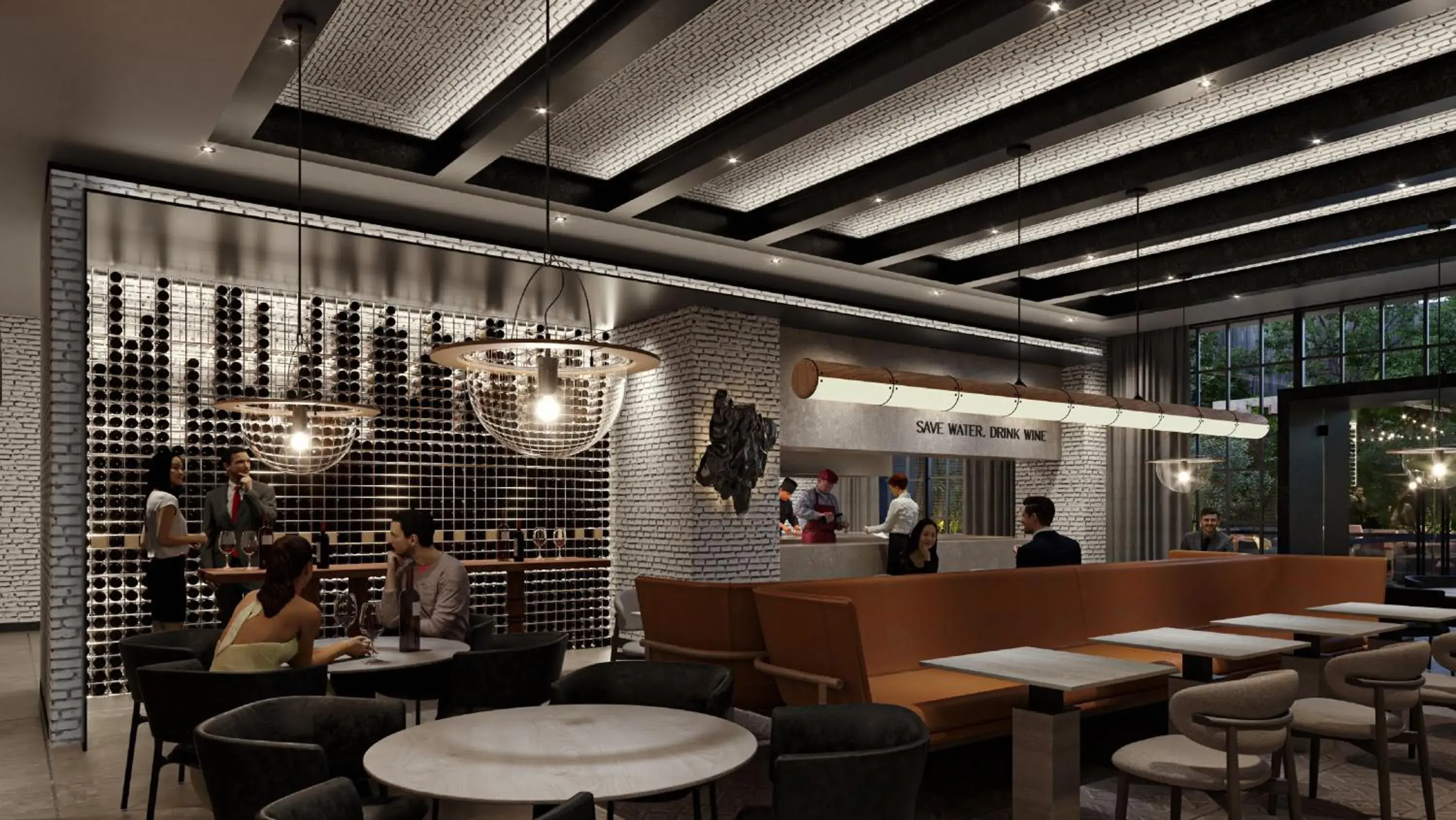 Restaurant/places to eat in InterContinental Hotels Real Lima Miraflores by IHG Restaurant/places to eat in InterContinental Hotels Real Lima Miraflores by IHG