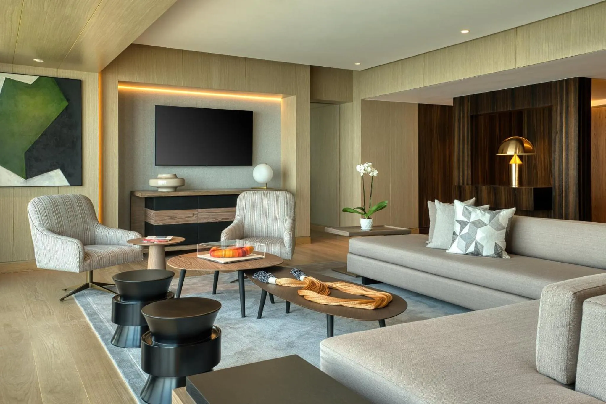 Photo of the whole room in InterContinental Hotels Real Lima Miraflores by IHG