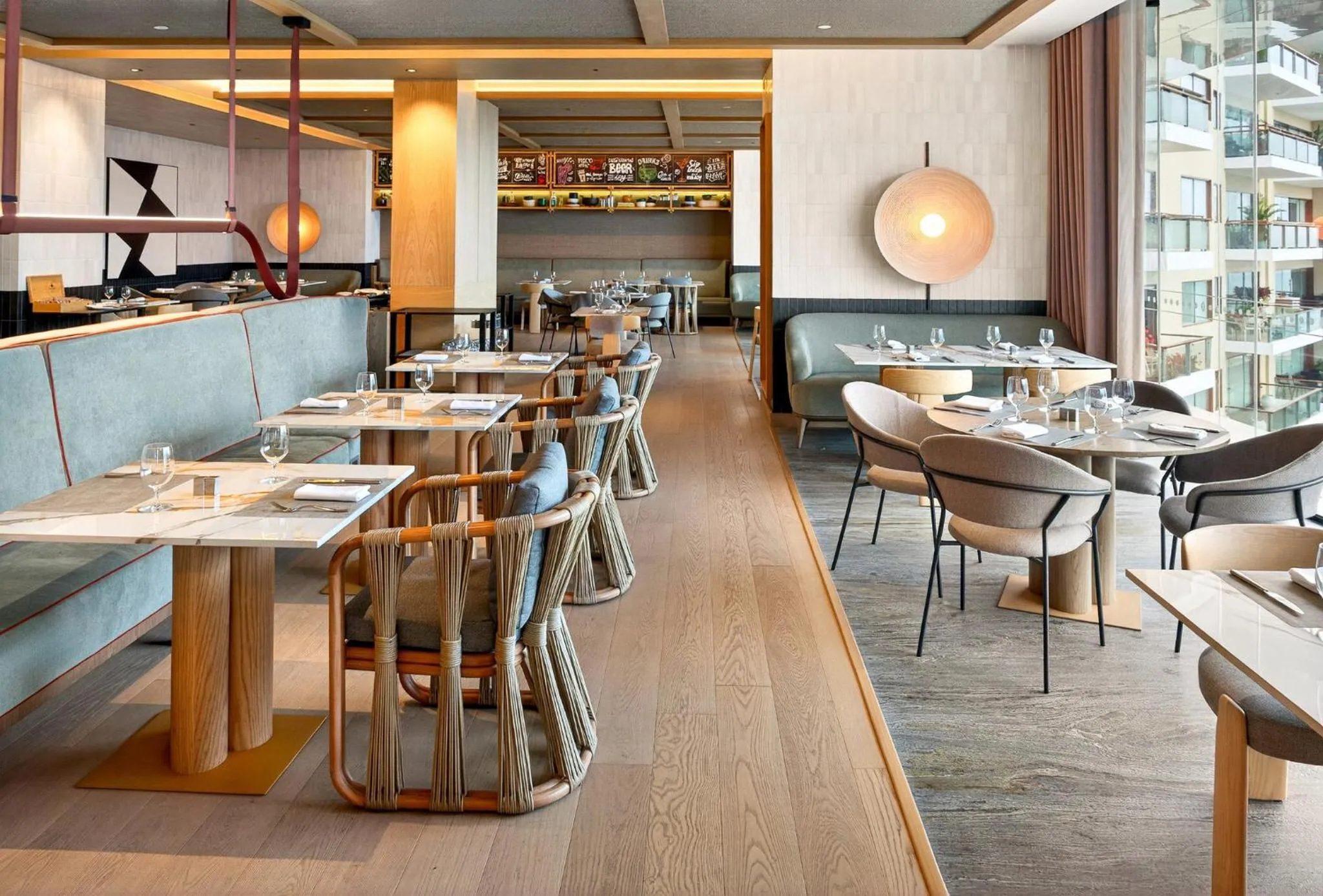 Restaurant/places to eat in InterContinental Hotels Real Lima Miraflores by IHG