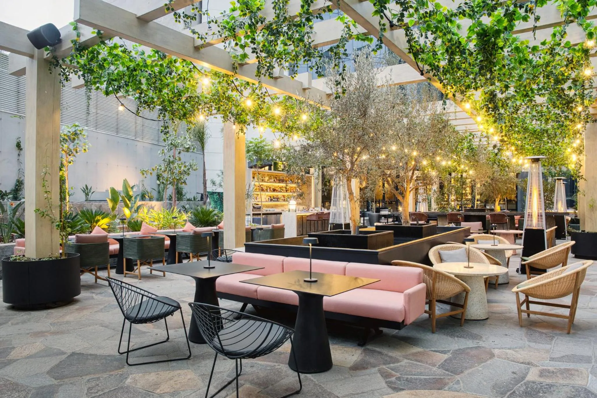 Restaurant/places to eat in InterContinental Hotels Real Lima Miraflores by IHG