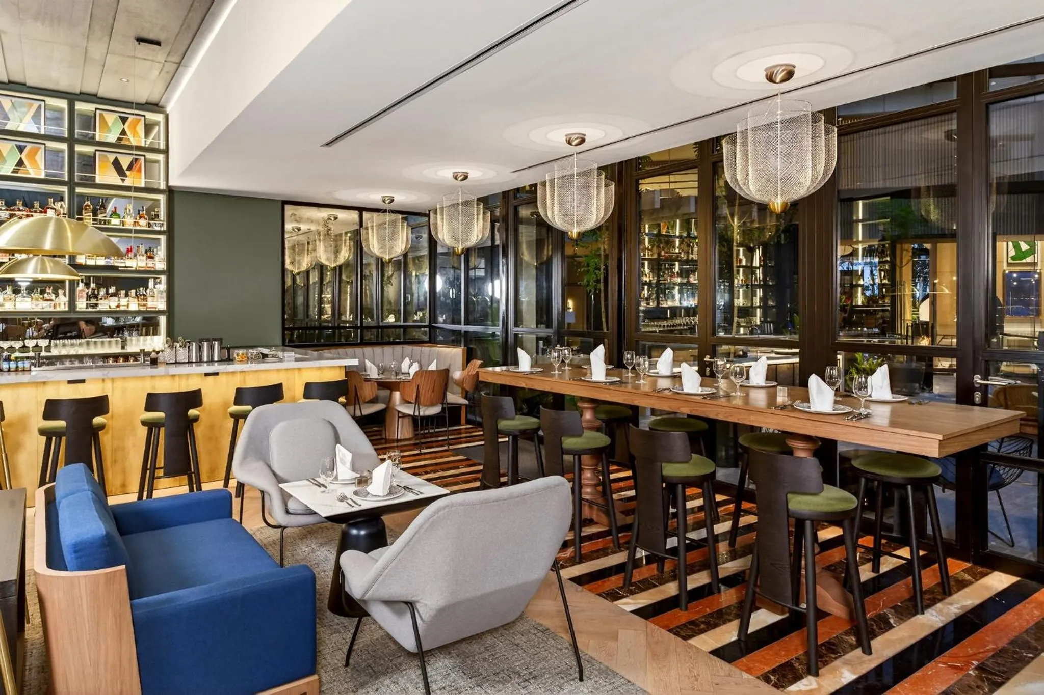 Restaurant/places to eat in InterContinental Hotels Real Lima Miraflores by IHG