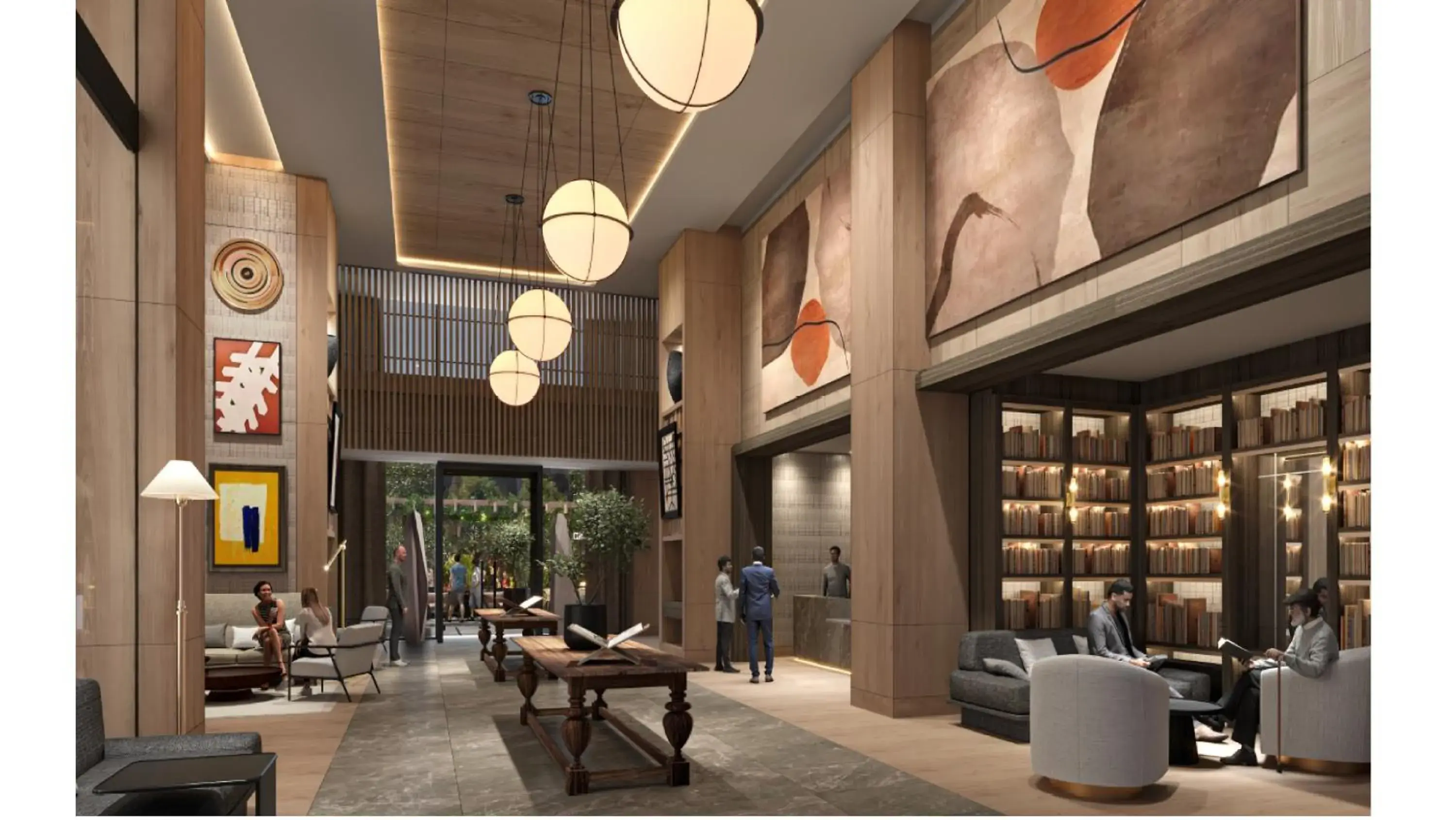 Property building in InterContinental Hotels Real Lima Miraflores by IHG Property building in InterContinental Hotels Real Lima Miraflores by IHG