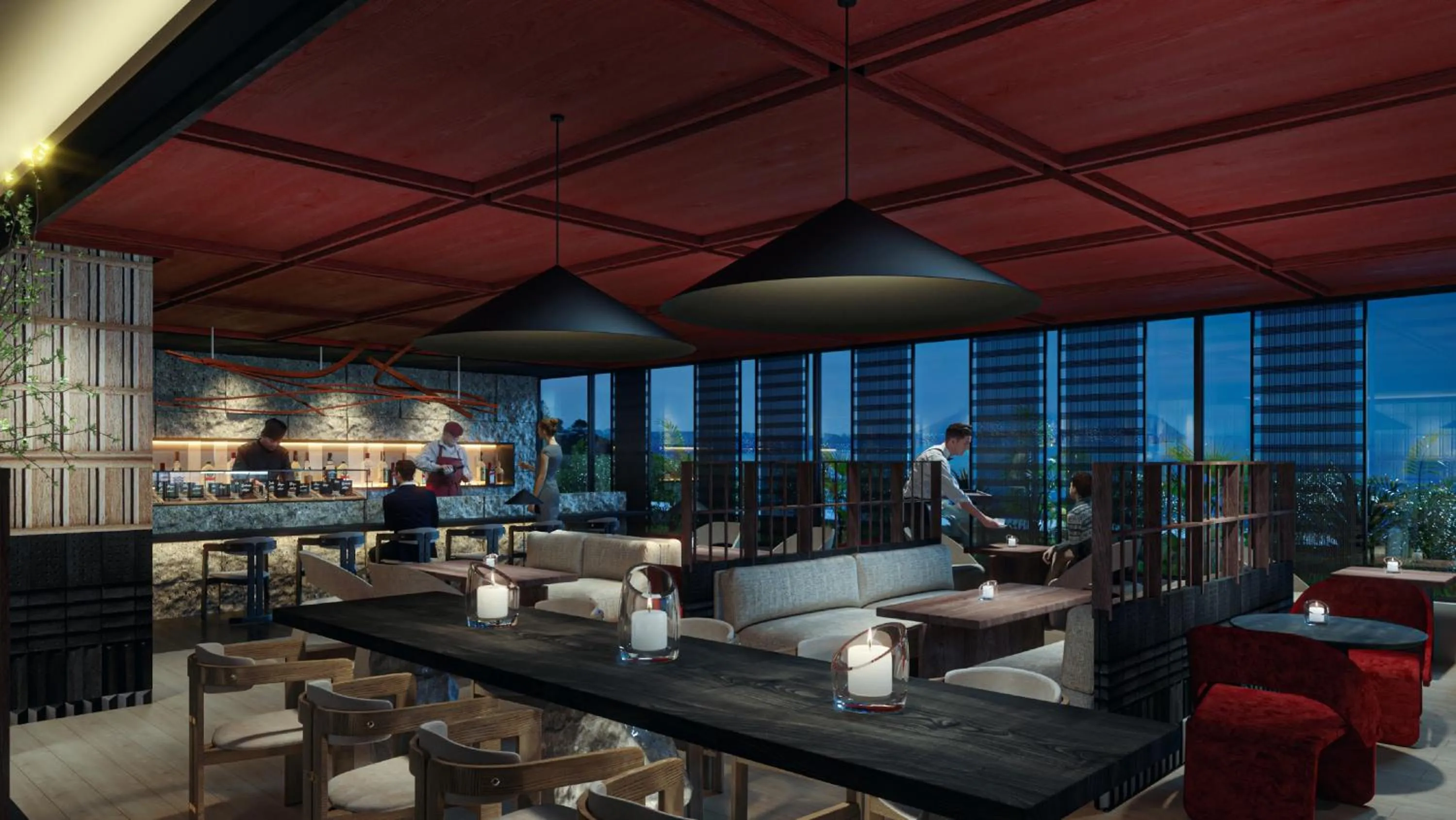 Restaurant/places to eat in InterContinental Hotels Real Lima Miraflores by IHG