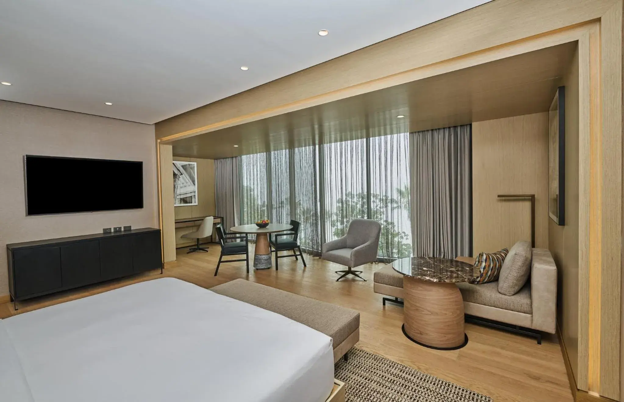 Photo of the whole room, Bed in InterContinental Hotels Real Lima Miraflores by IHG Photo of the whole room, Bed in InterContinental Hotels Real Lima Miraflores by IHG