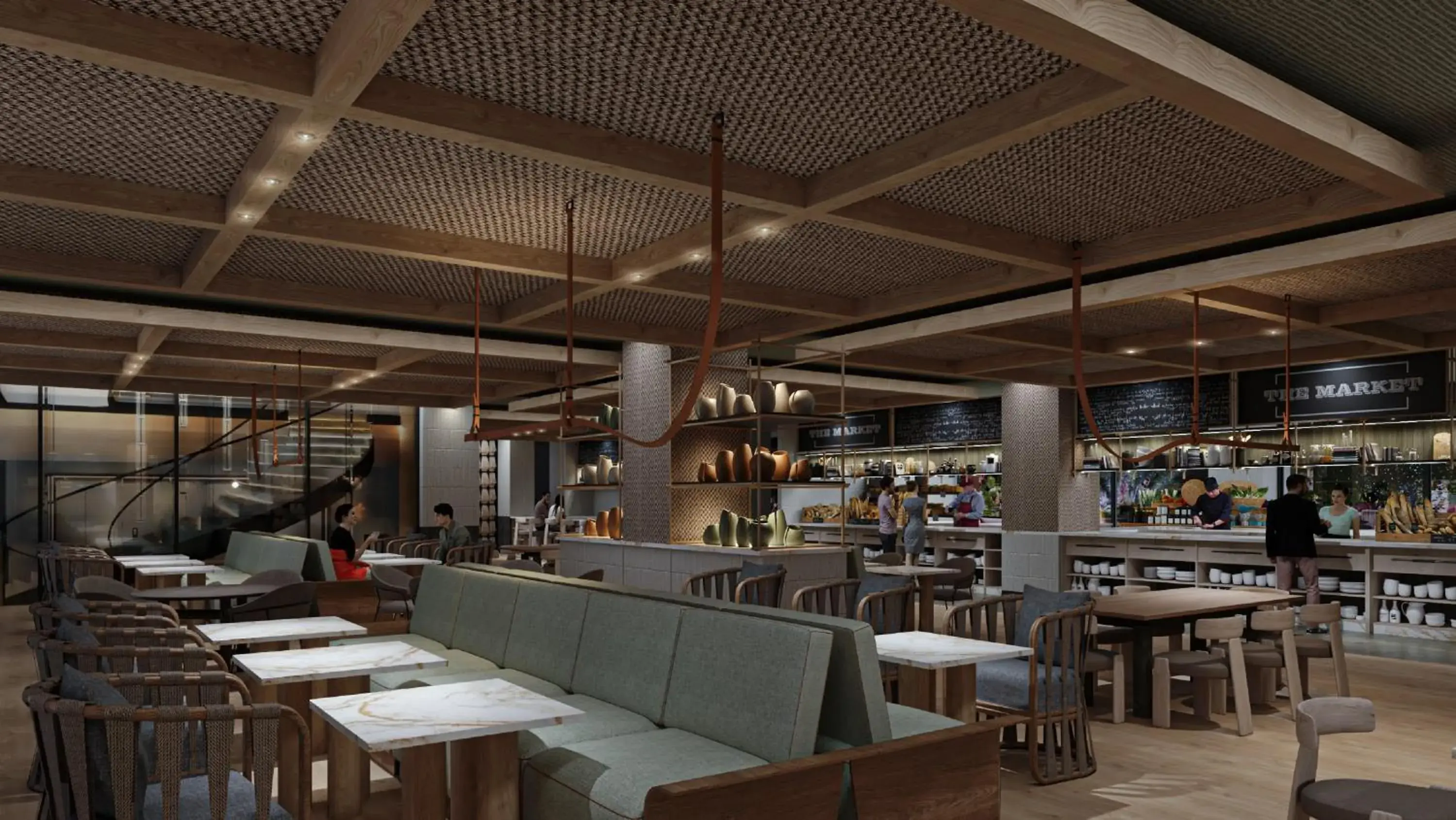 Restaurant/places to eat in InterContinental Hotels Real Lima Miraflores by IHG Restaurant/places to eat in InterContinental Hotels Real Lima Miraflores by IHG