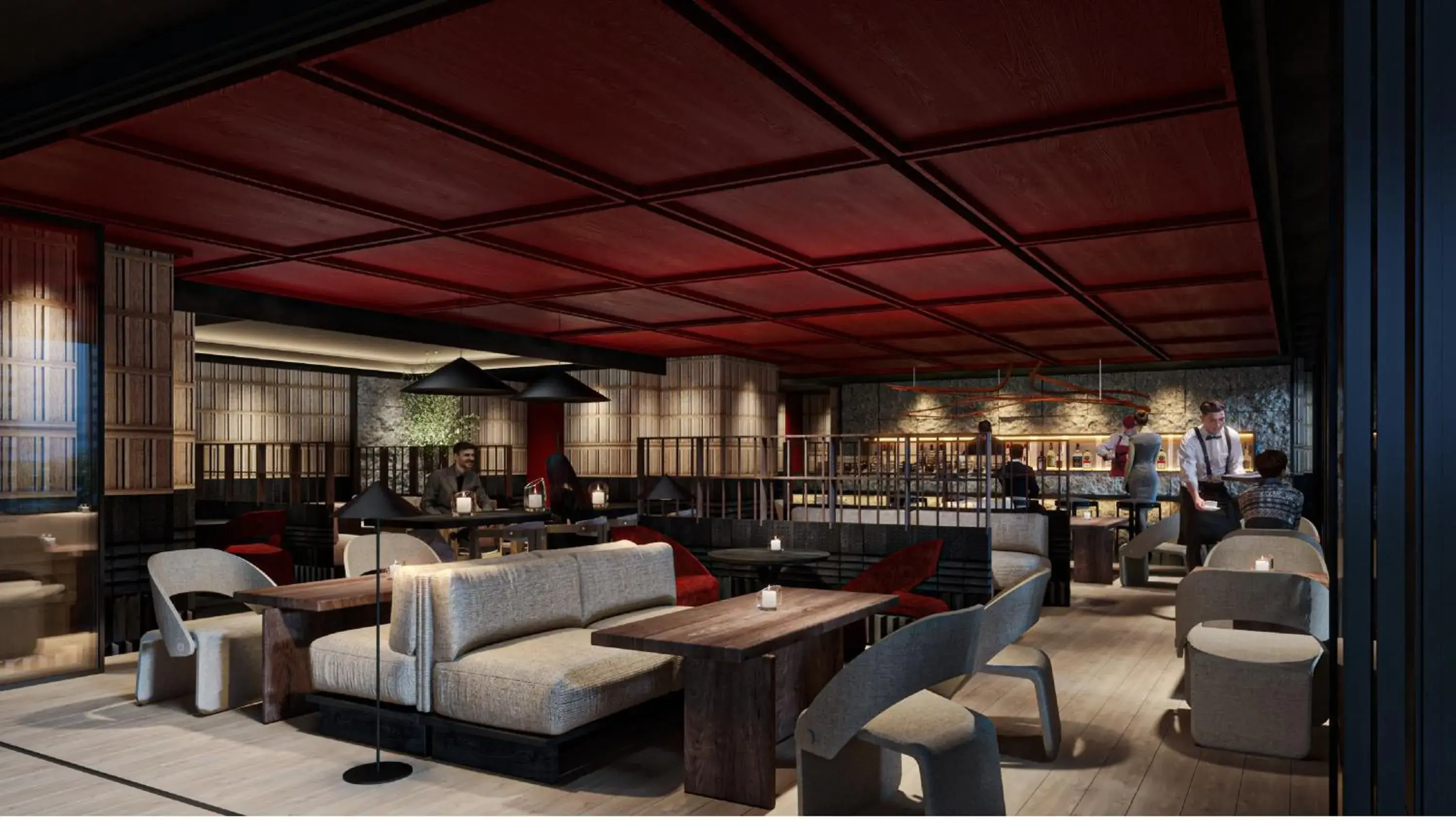 Restaurant/places to eat in InterContinental Hotels Real Lima Miraflores by IHG Restaurant/places to eat in InterContinental Hotels Real Lima Miraflores by IHG