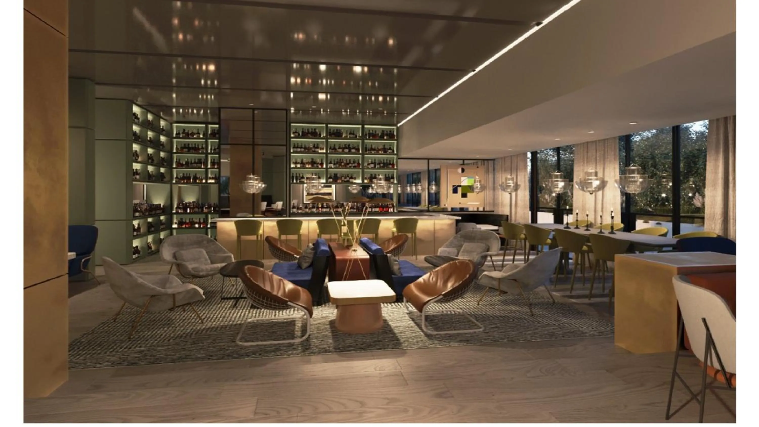 Restaurant/places to eat in Hotel Indigo Lima Miraflores by IHG