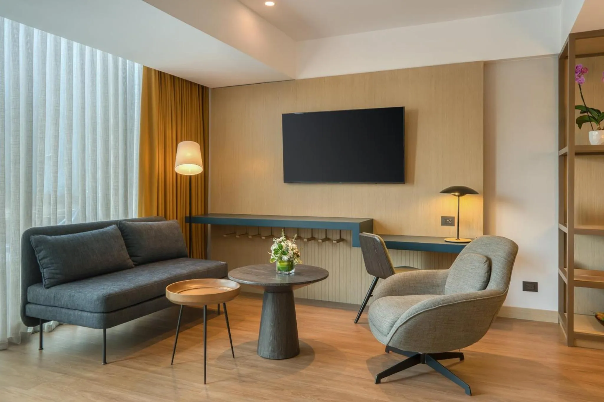 Photo of the whole room in Hotel Indigo Lima Miraflores by IHG