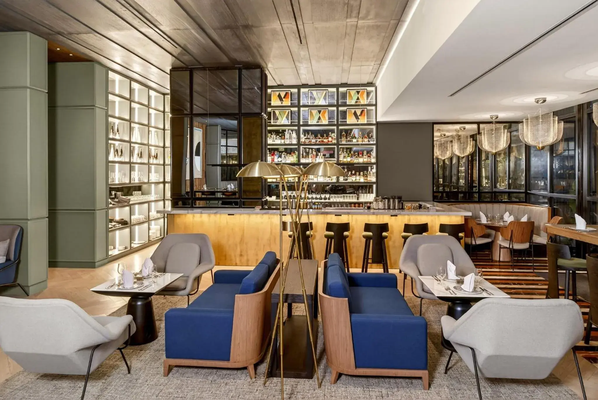 Restaurant/places to eat in Hotel Indigo Lima Miraflores by IHG Restaurant/places to eat in Hotel Indigo Lima Miraflores by IHG