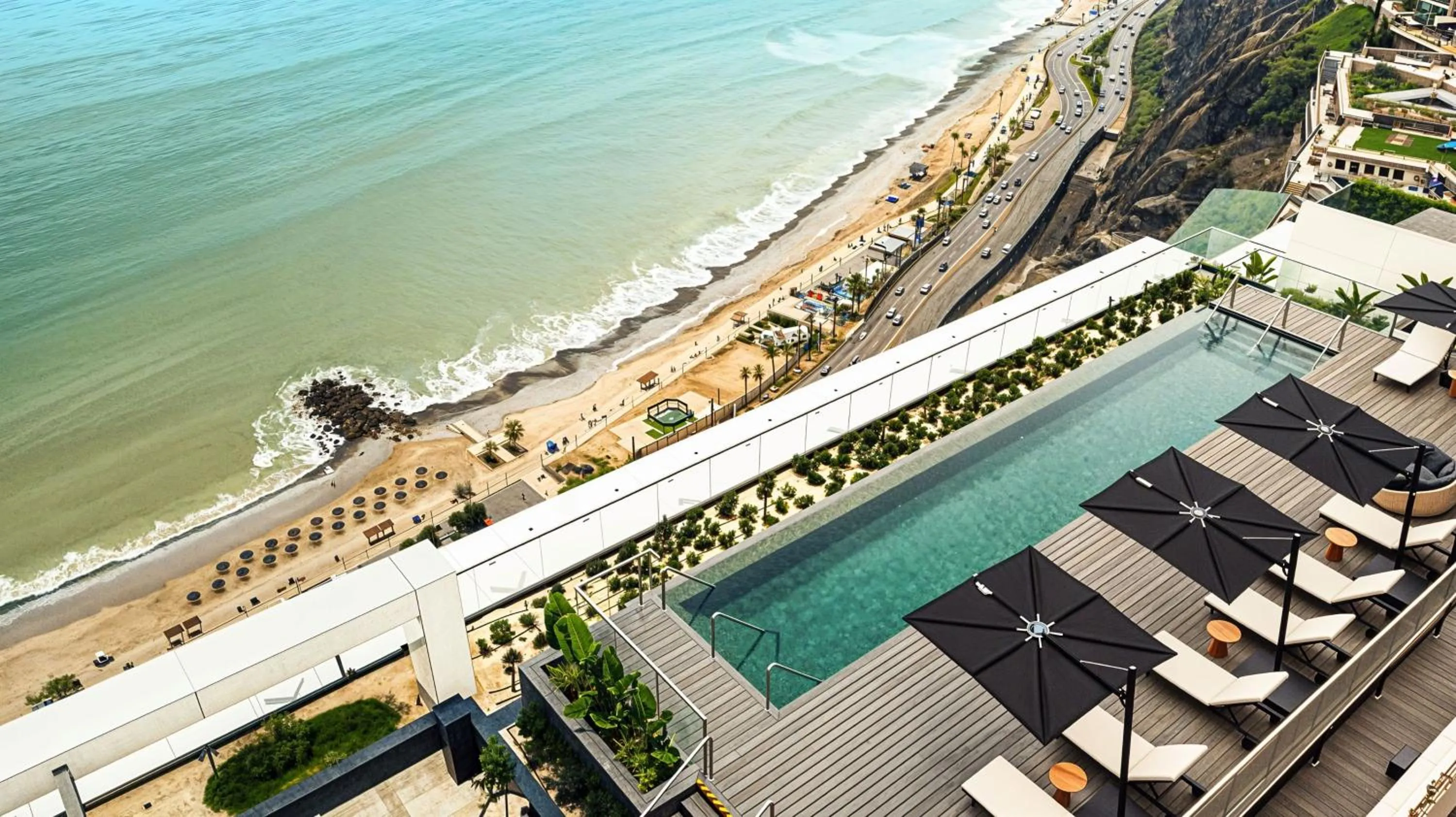 Swimming pool in Hotel Indigo Lima Miraflores by IHG