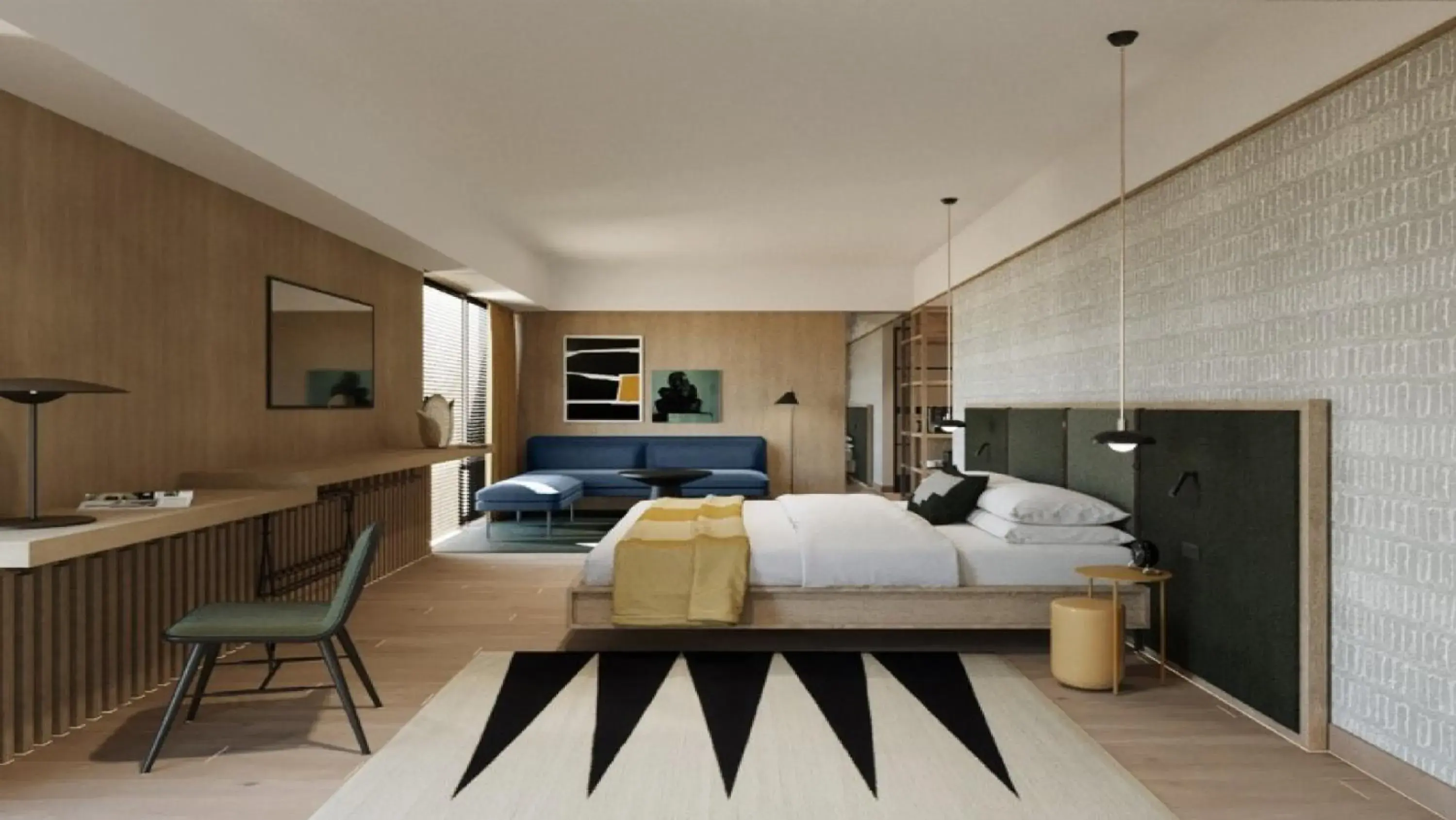 Photo of the whole room in Hotel Indigo Lima Miraflores by IHG Photo of the whole room in Hotel Indigo Lima Miraflores by IHG