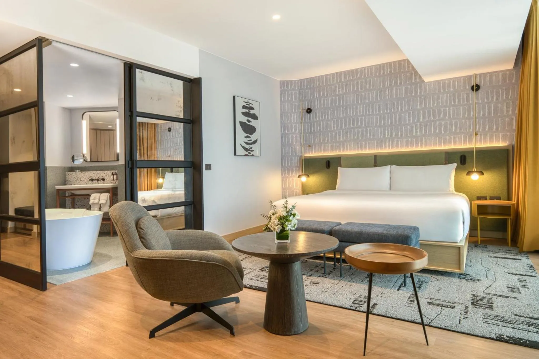 Photo of the whole room, Bed in Hotel Indigo Lima Miraflores by IHG