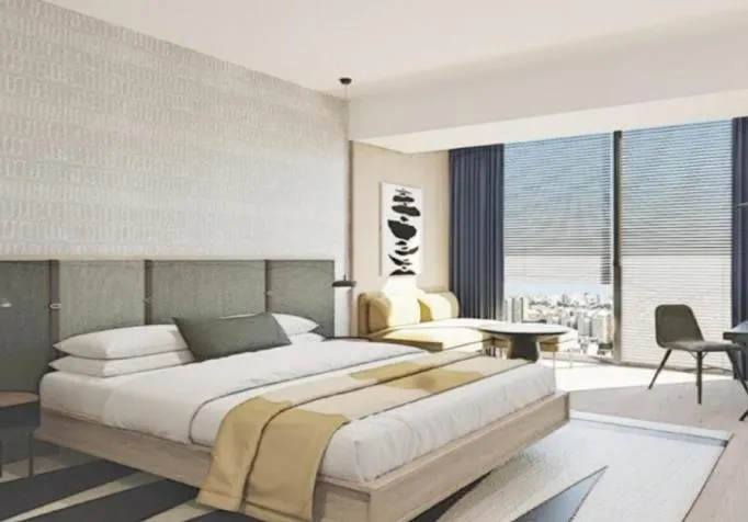 Bed in Hotel Indigo Lima Miraflores by IHG