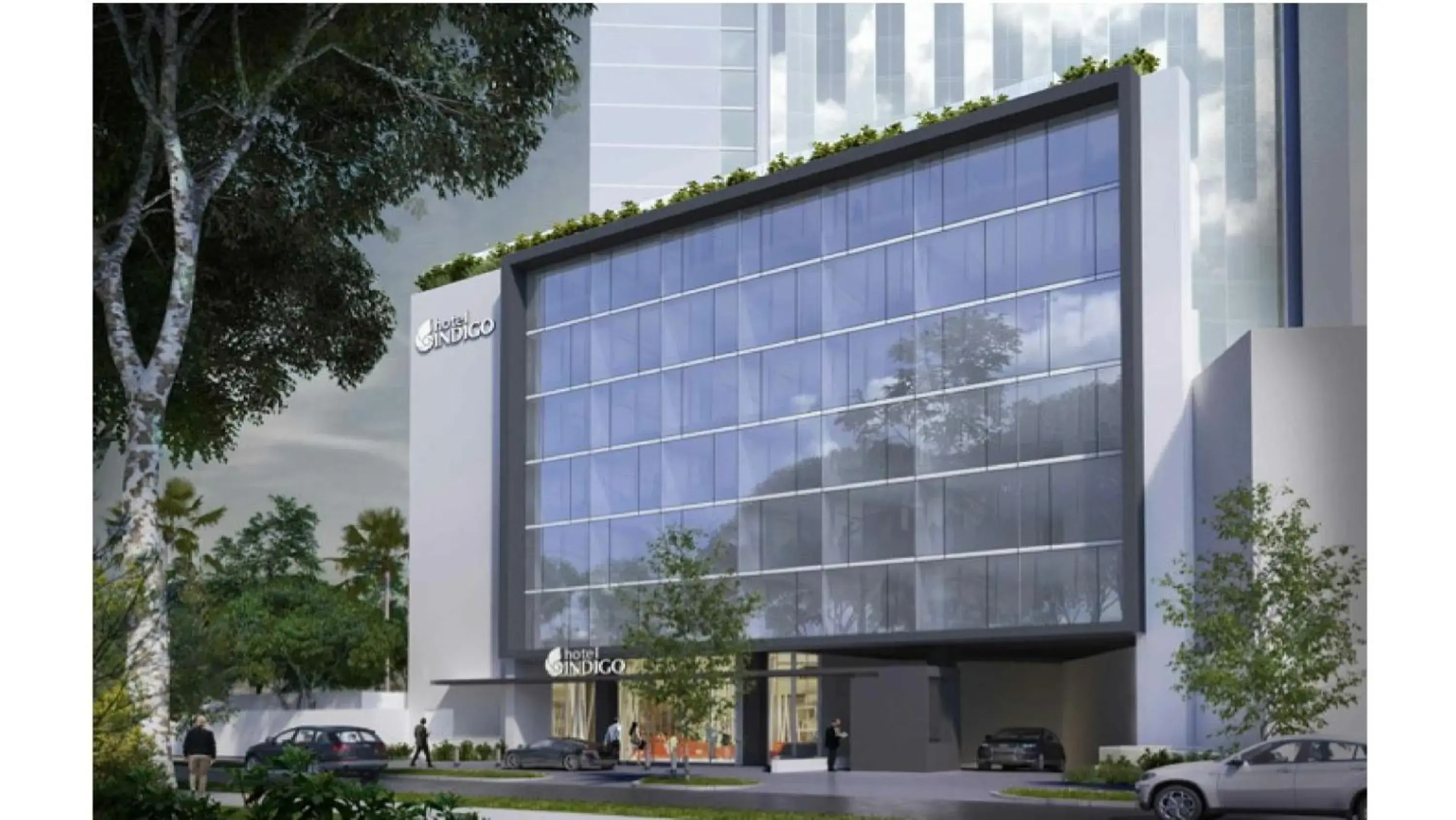 Property building in Hotel Indigo Lima Miraflores by IHG Property building in Hotel Indigo Lima Miraflores by IHG