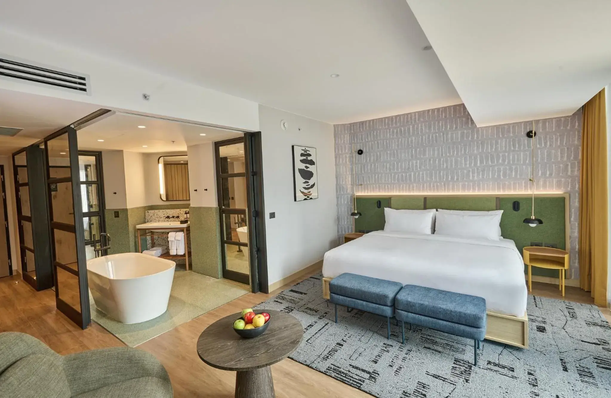 Photo of the whole room in Hotel Indigo Lima Miraflores by IHG Photo of the whole room in Hotel Indigo Lima Miraflores by IHG