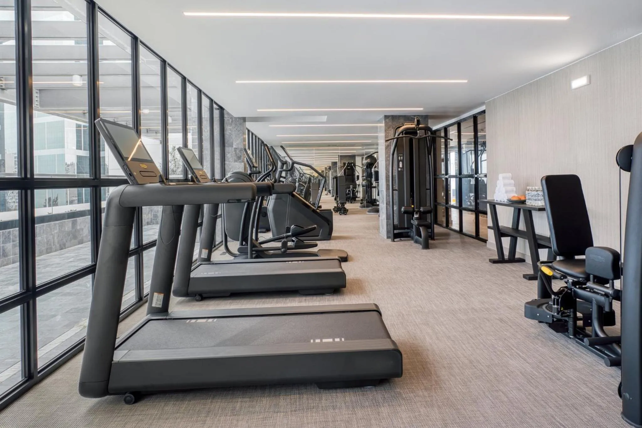 Fitness centre/facilities in Hotel Indigo Lima Miraflores by IHG