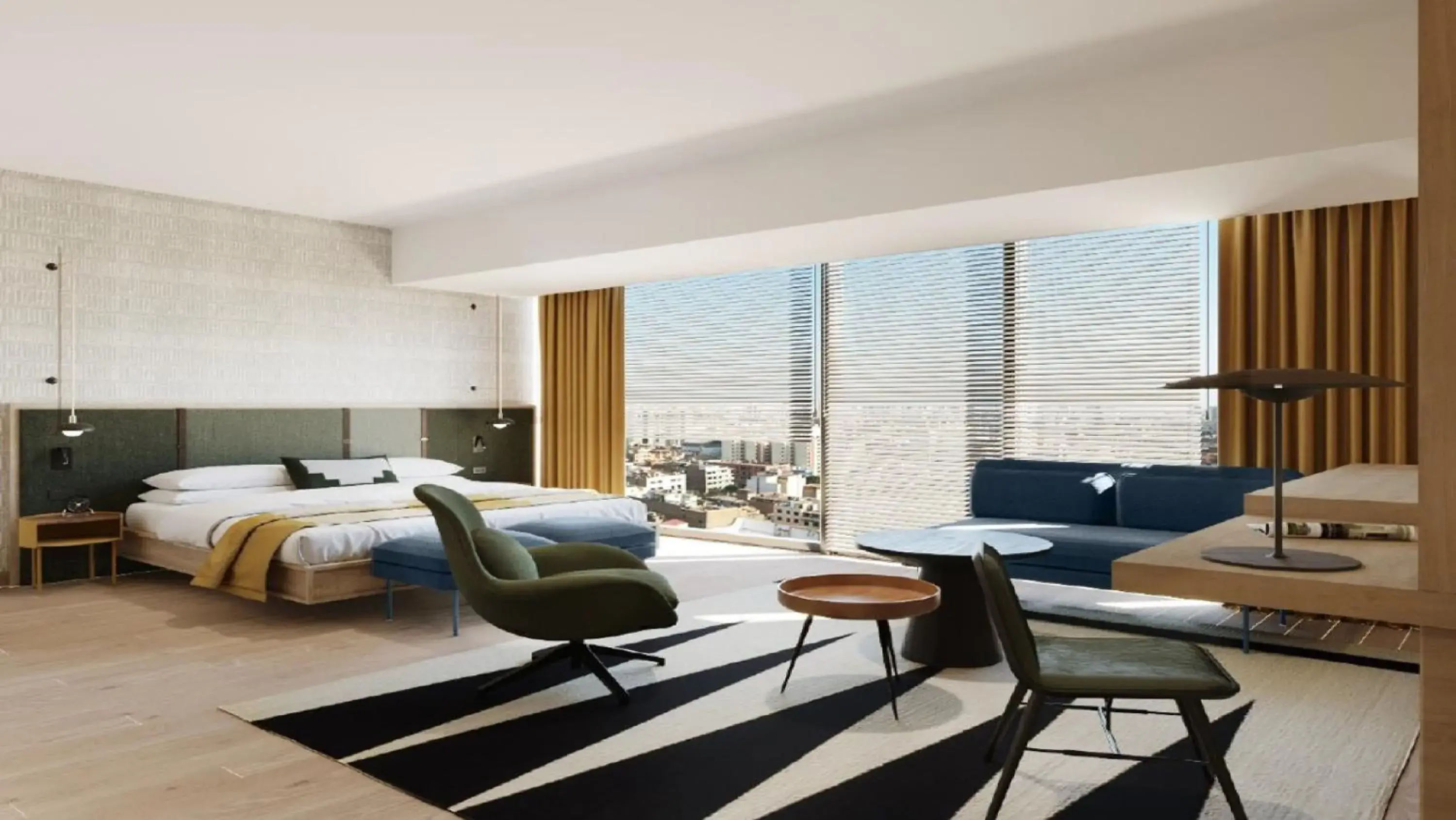 Photo of the whole room in Hotel Indigo Lima Miraflores by IHG Photo of the whole room in Hotel Indigo Lima Miraflores by IHG