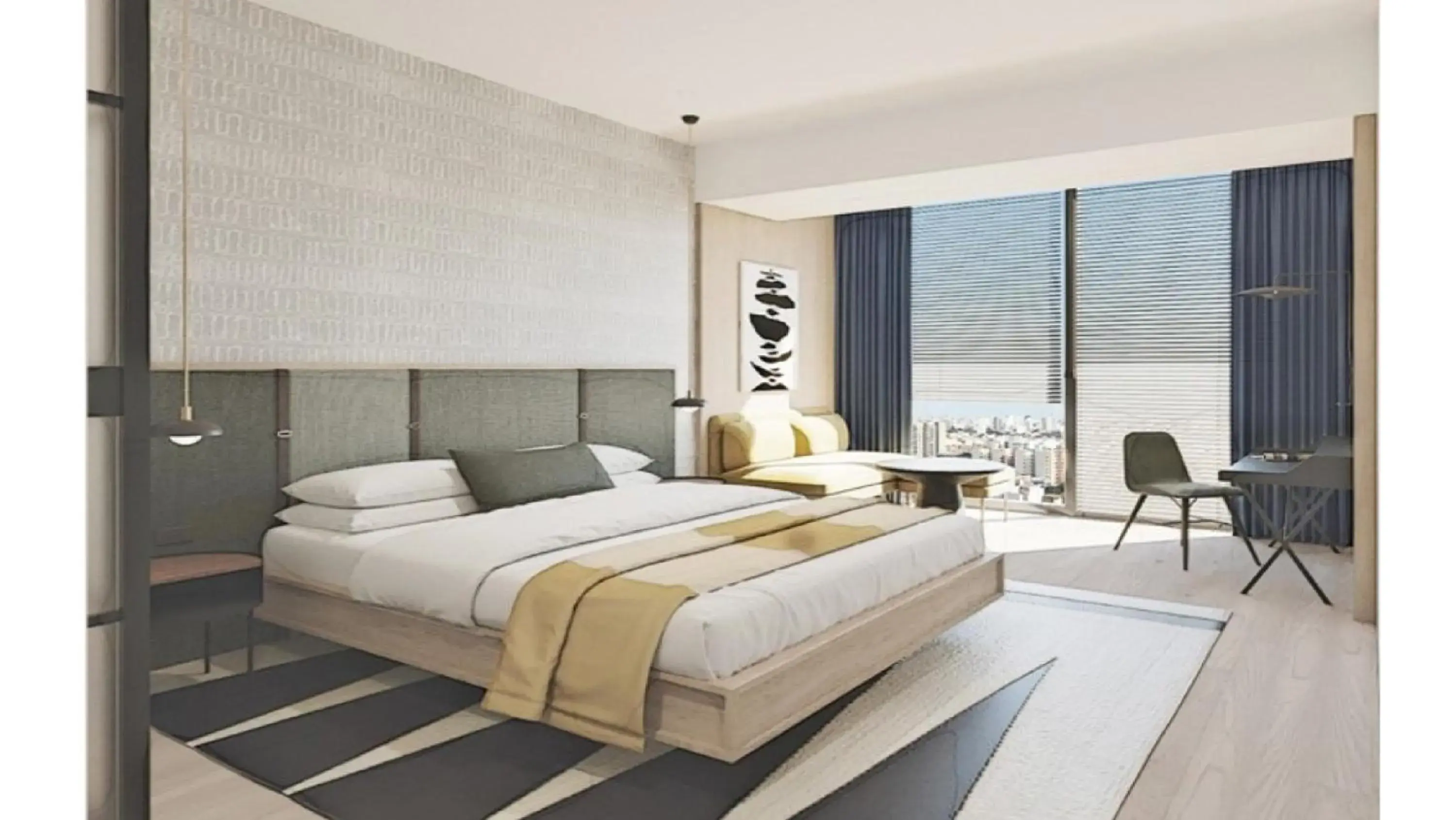 Photo of the whole room in Hotel Indigo Lima Miraflores by IHG Photo of the whole room in Hotel Indigo Lima Miraflores by IHG