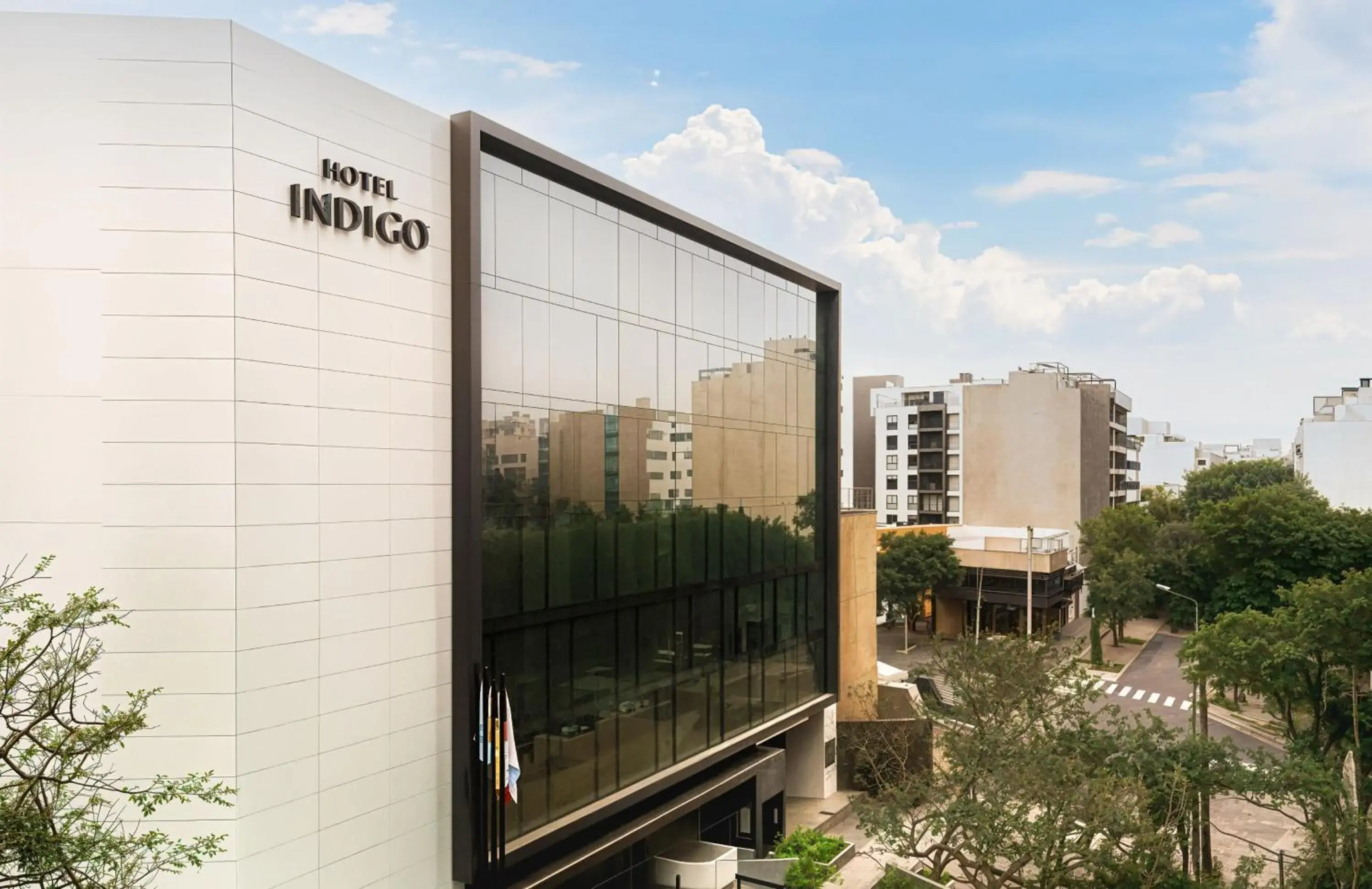 Property building in Hotel Indigo Lima Miraflores by IHG Property building in Hotel Indigo Lima Miraflores by IHG