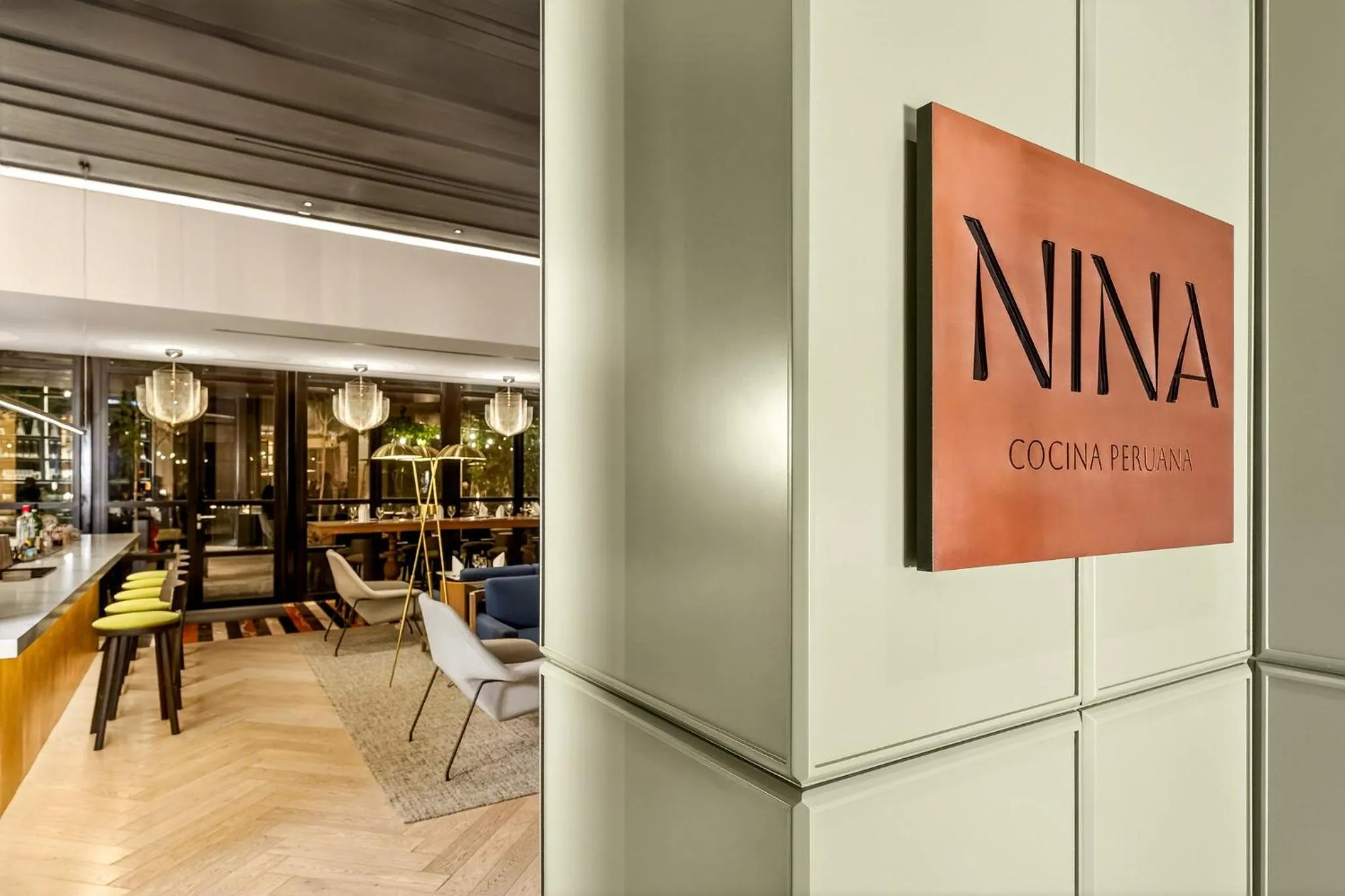 Restaurant/places to eat in Hotel Indigo Lima Miraflores by IHG